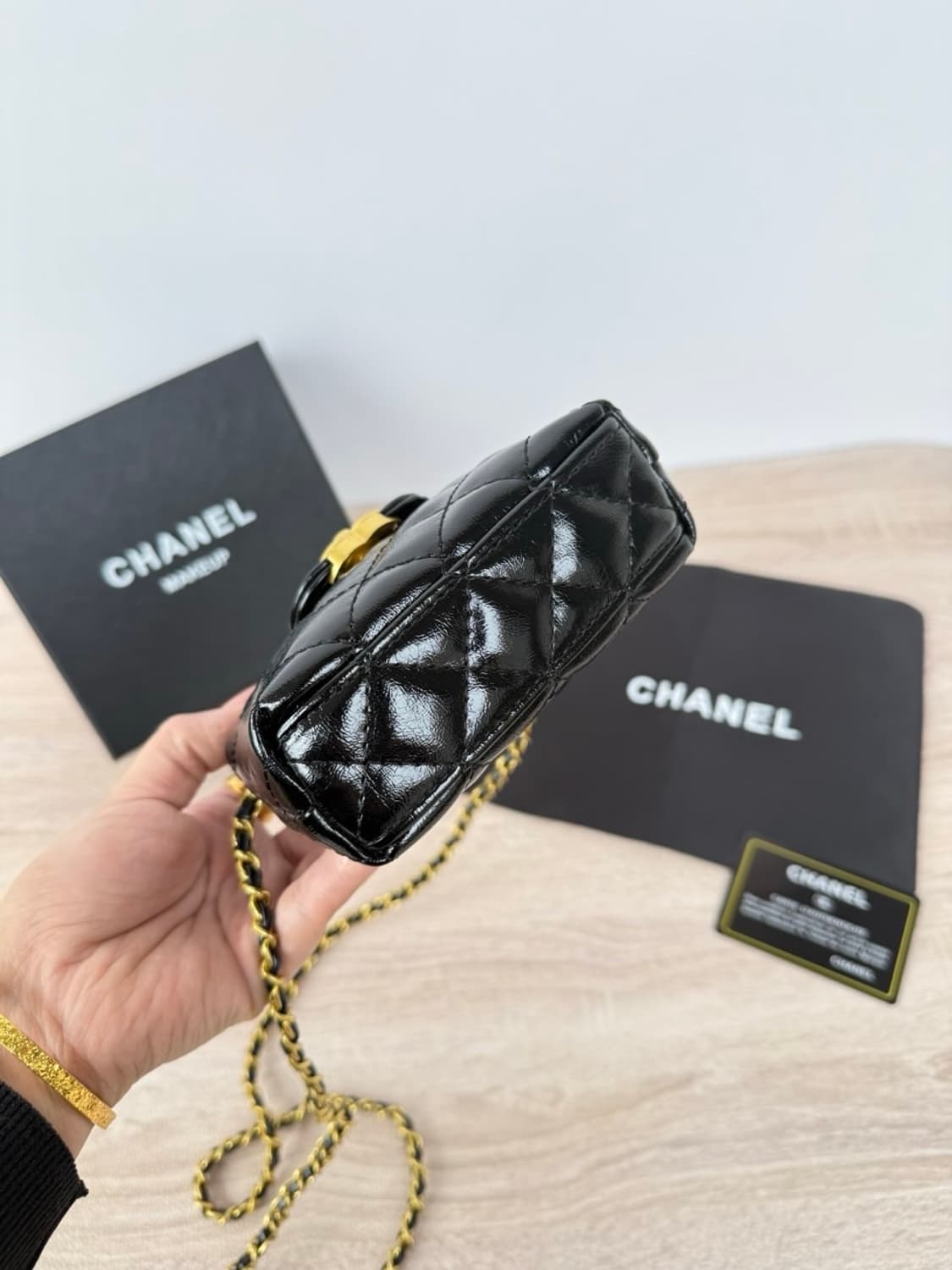 샤넬뷰티 켈리백 미니 크로스백 토드백 VIP 기프트 백 상품이미지5