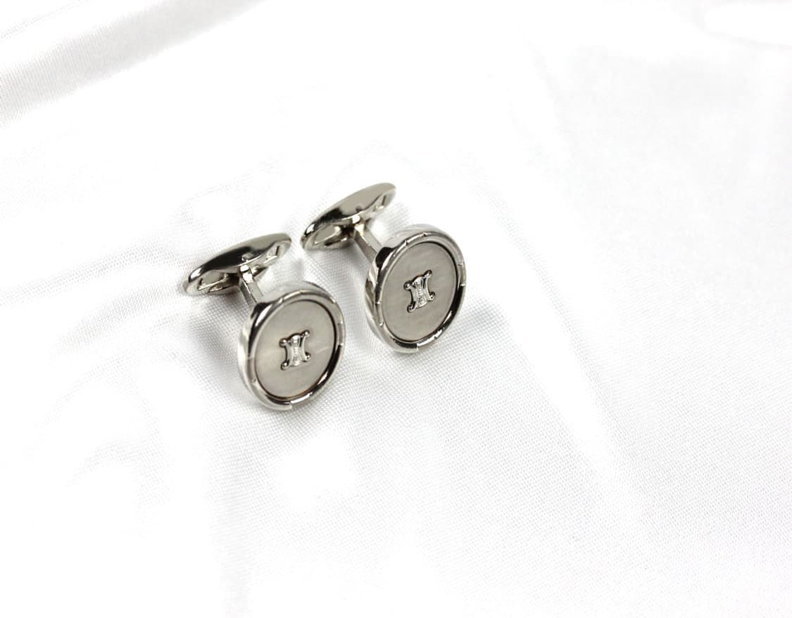 셀린느 A-등급 남자 명품 커프스 빈티지 상품이미지3