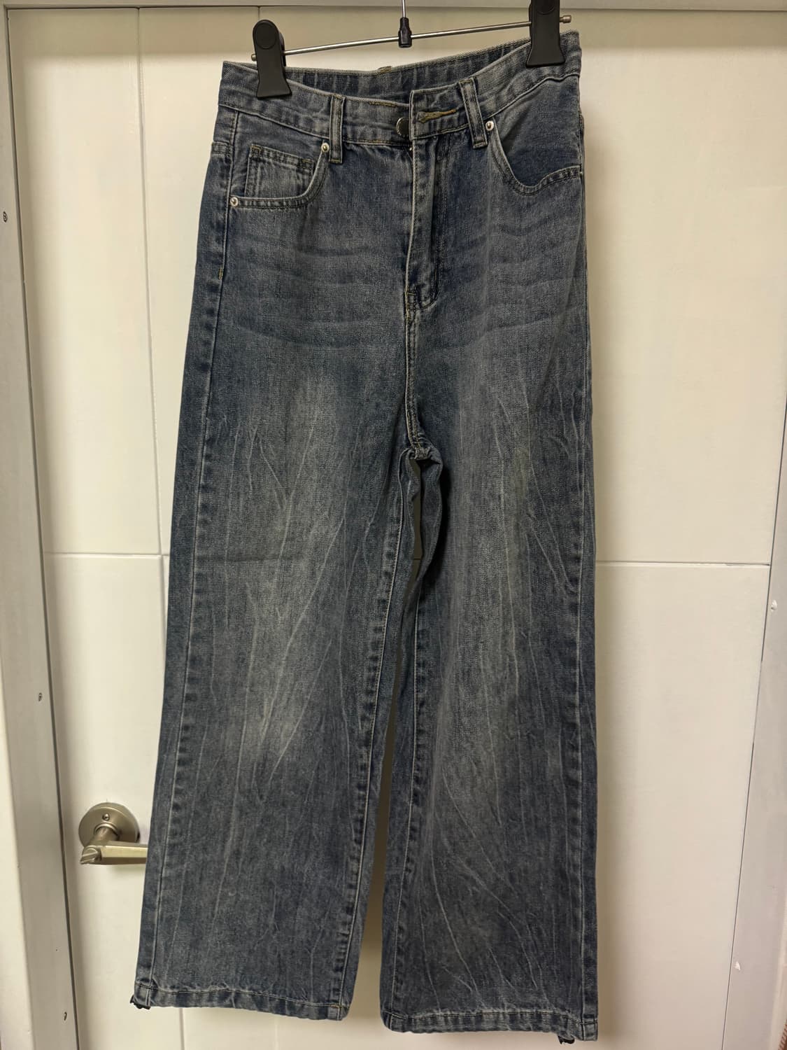 Vintage 와이드팬츠 데님팬츠 청바지 상품이미지1
