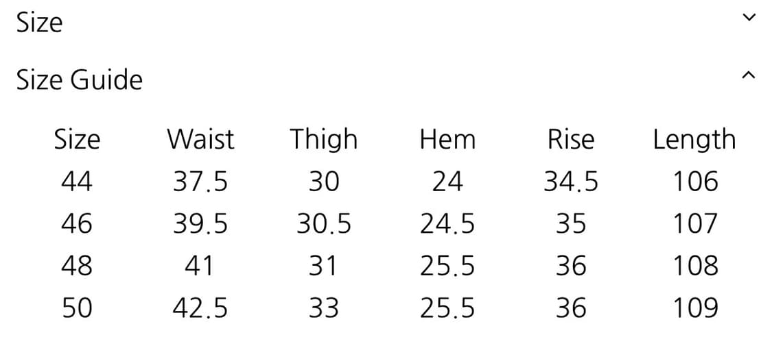 [46] Aieul Aryal Jeans_l.indigo 아리알 연청 상품이미지5