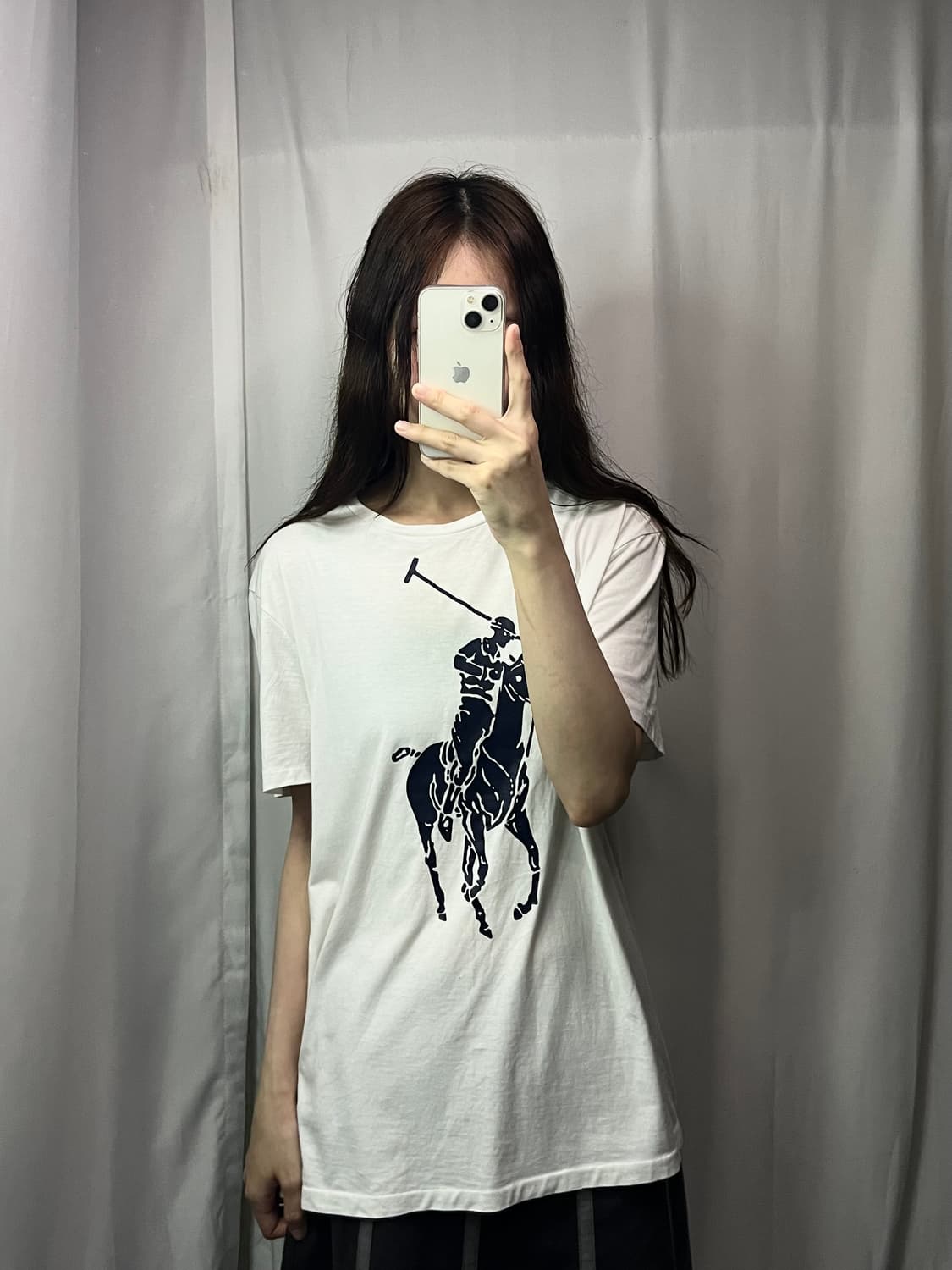 폴로 랄프로렌 반팔티 S #csz332 상품이미지1