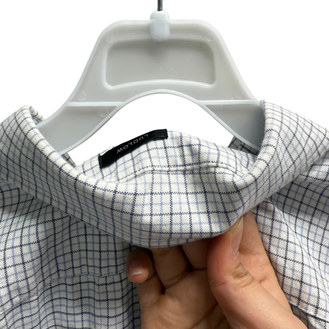 [L] 제이크루 옥스포드 체크 셔츠 상품이미지6