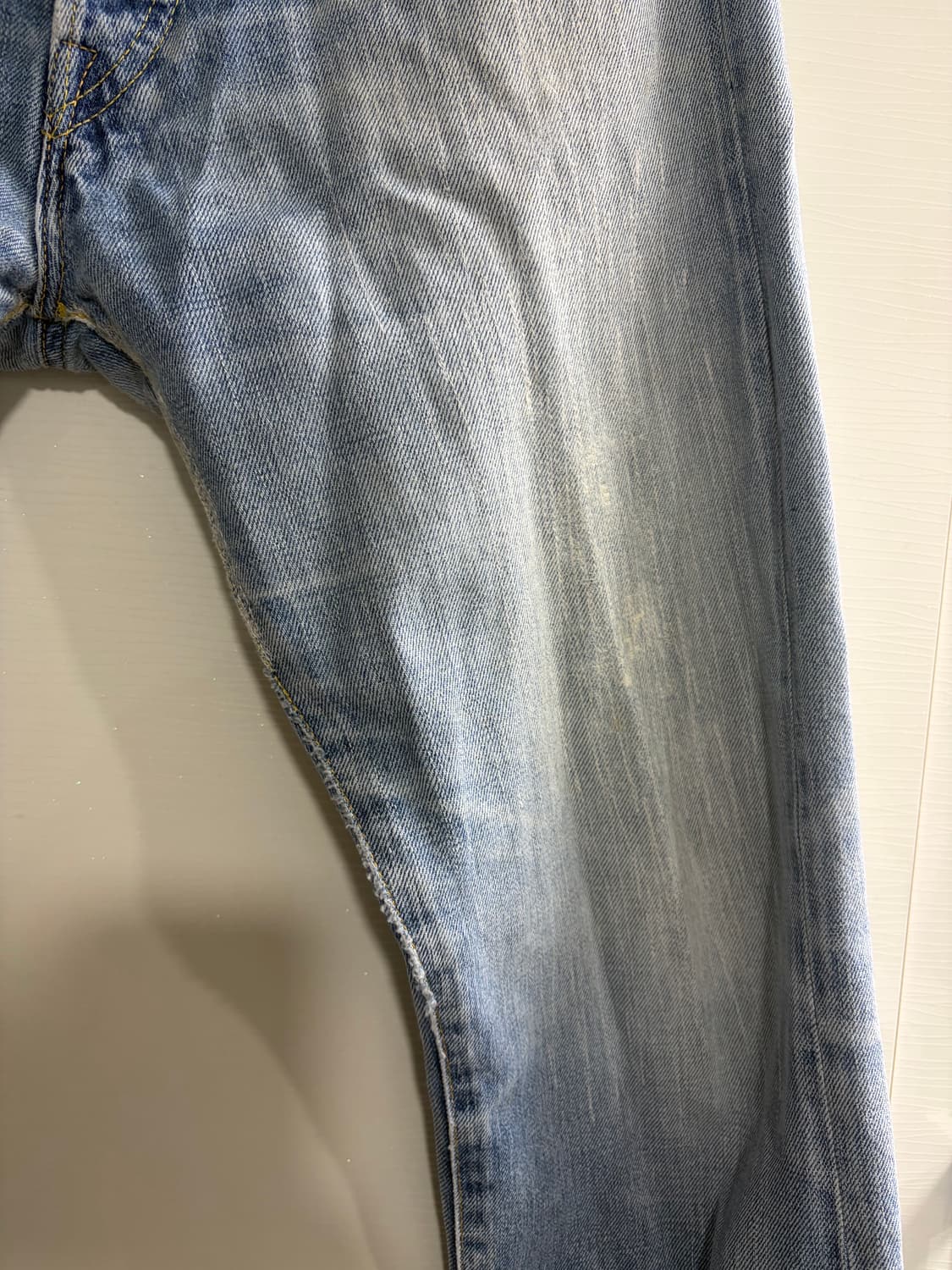 준야 와타나베 데미지 데님 상품이미지3