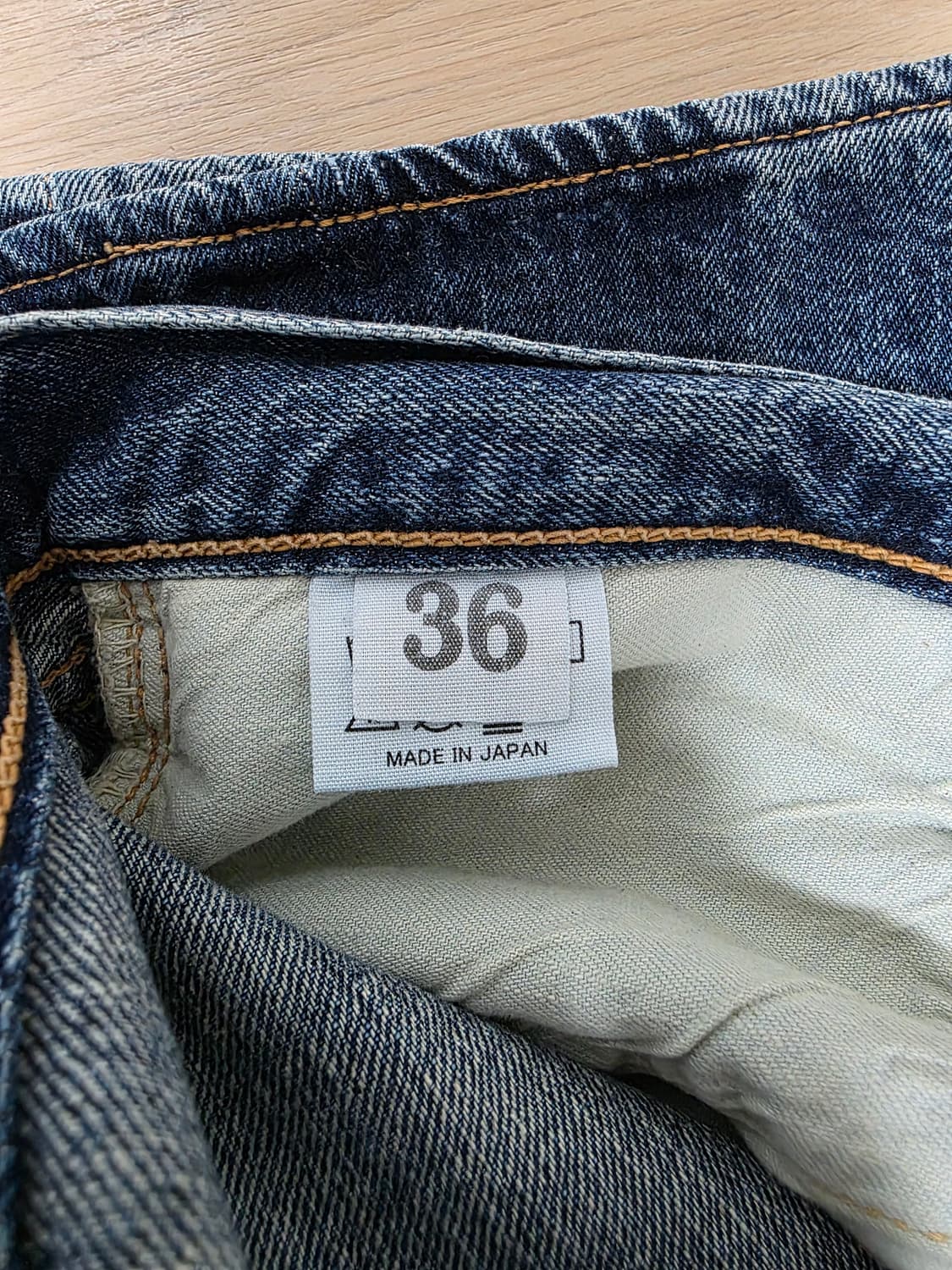 웨어하우스 Lot 2ND-HAND 1001 USED WASH 36 상품이미지5
