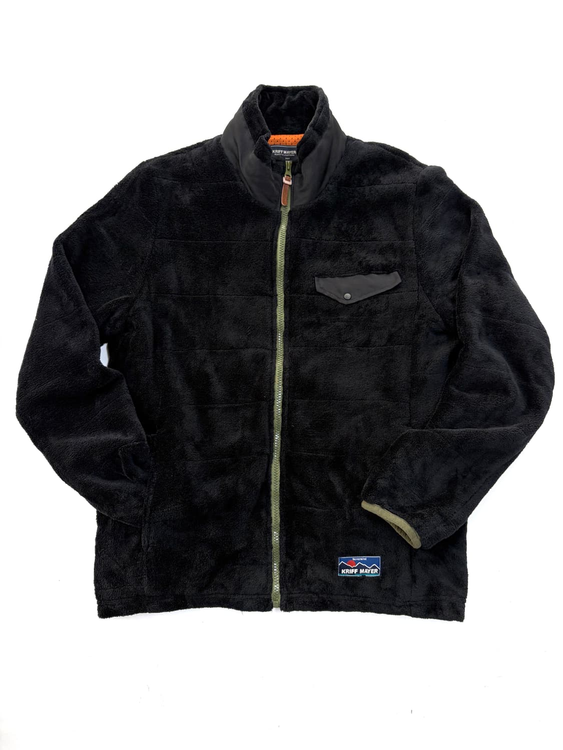 Kriff Mayer 보아 플리스 집업 자켓 상품이미지1