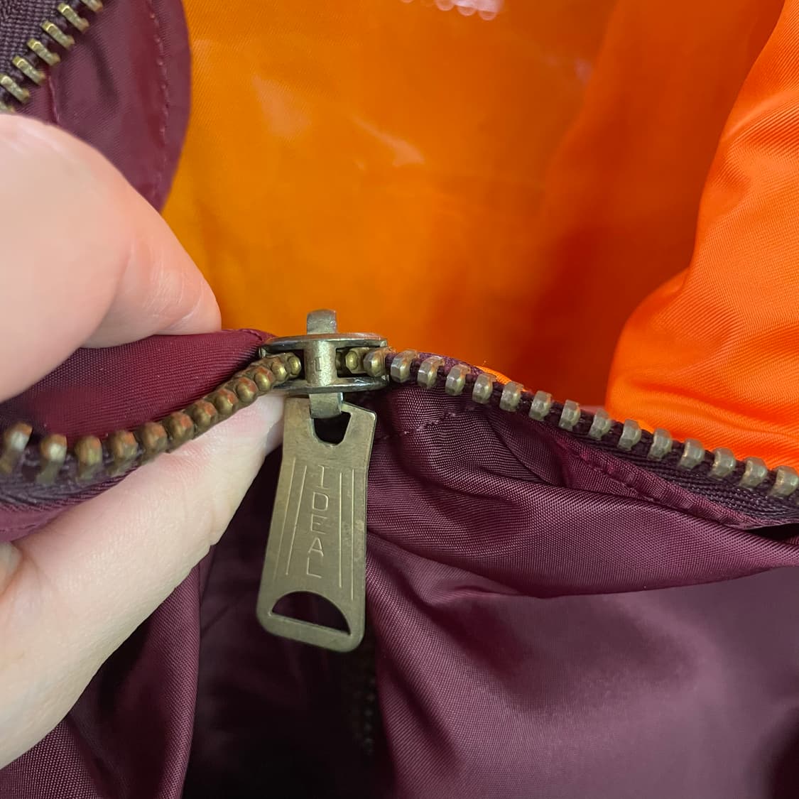 90s 알파인더스트리 Ma-1 항공점퍼 상품이미지6