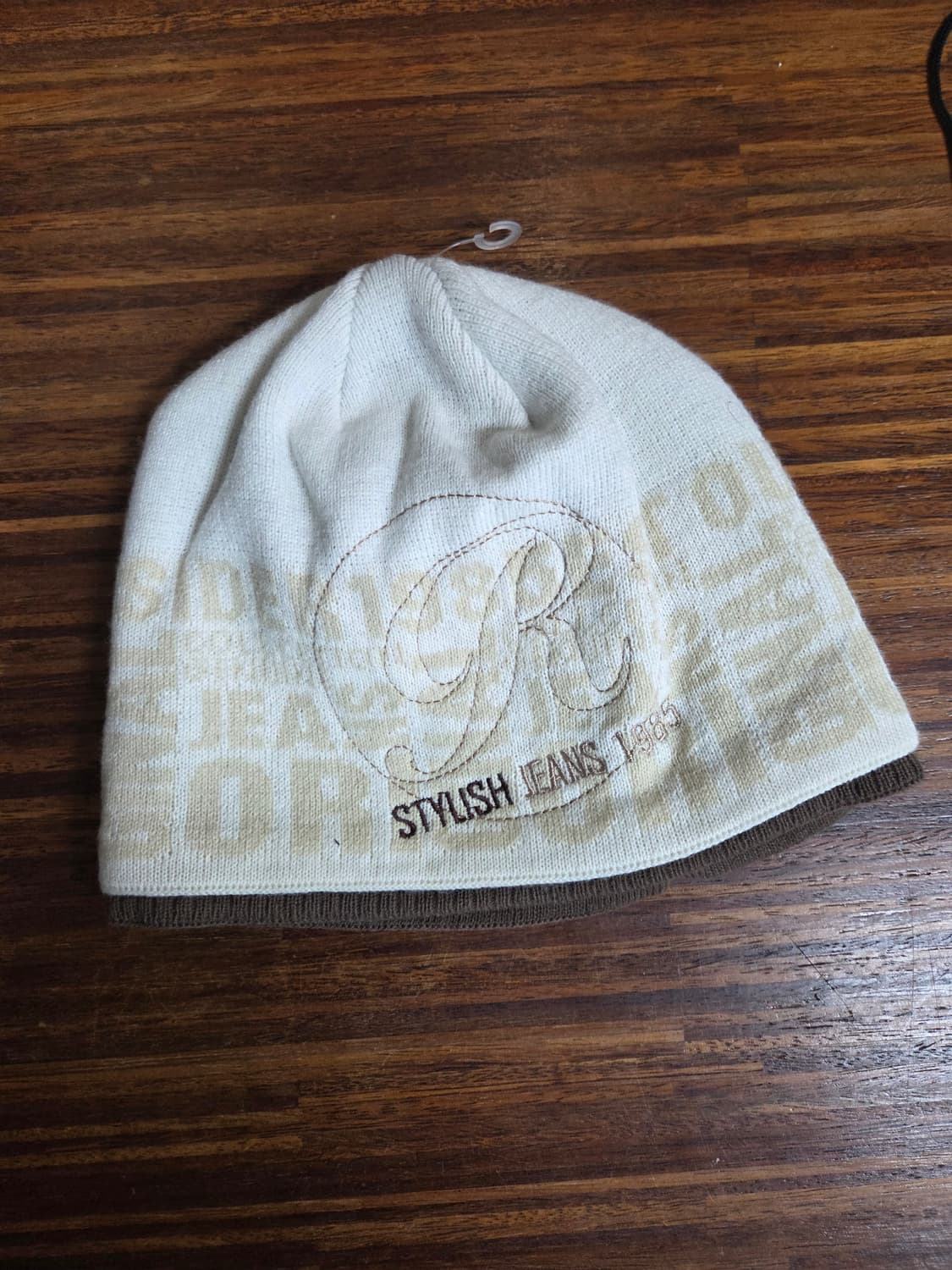 미쉘클랑 레터링 비니 56~58 상품이미지1