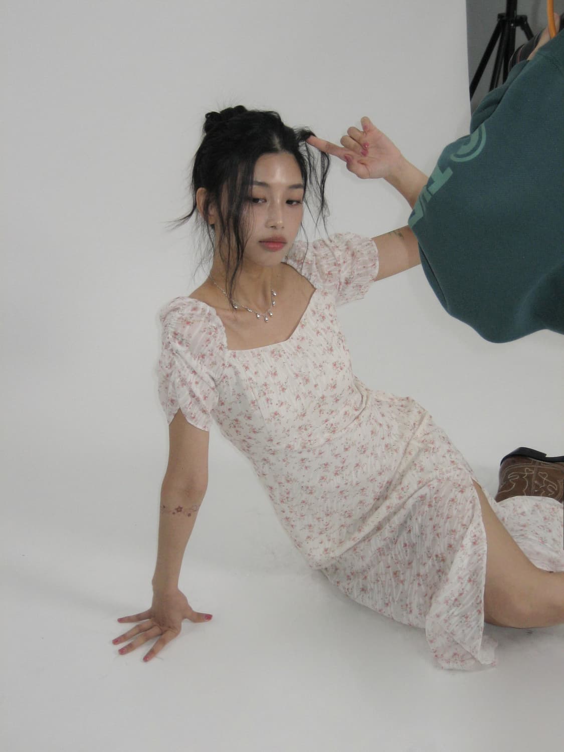 루루서울 원피스 My Old Diary Dress (Cream) 상품이미지3