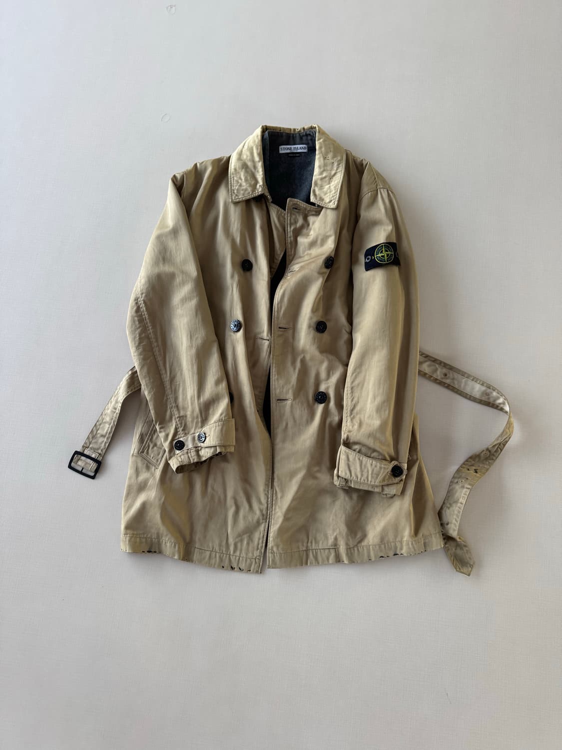 Fw05 스톤아이랜드 라소고마토 라이너코트 상품이미지1