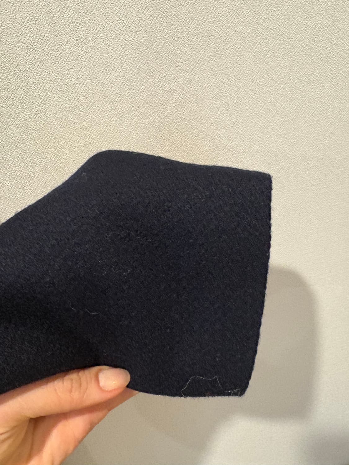 오픈엔드 네이비 자켓코트 m  상품이미지4