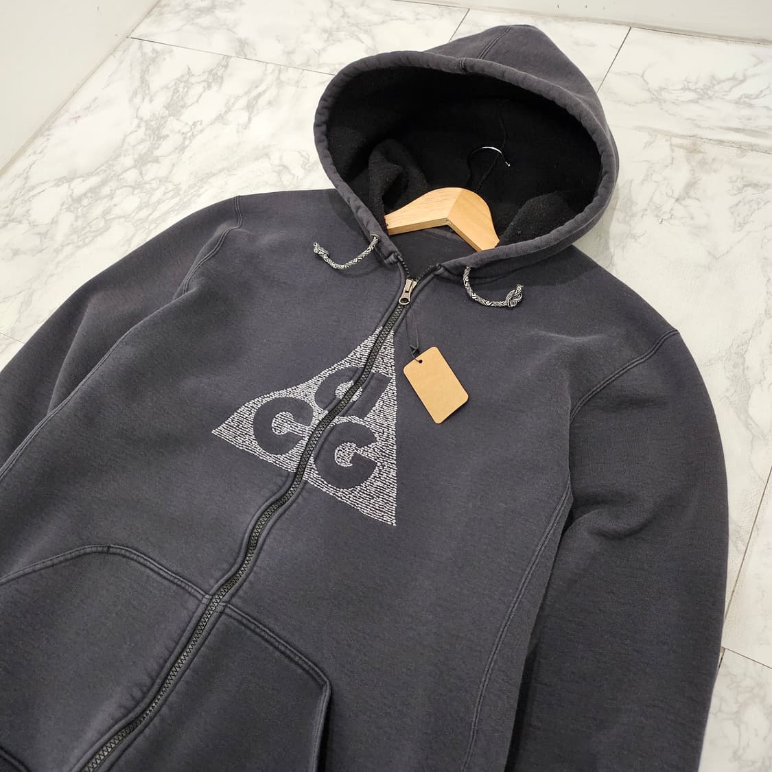 나이키 ACG 엠브로이드 써멀 후드집업XL 상품이미지2