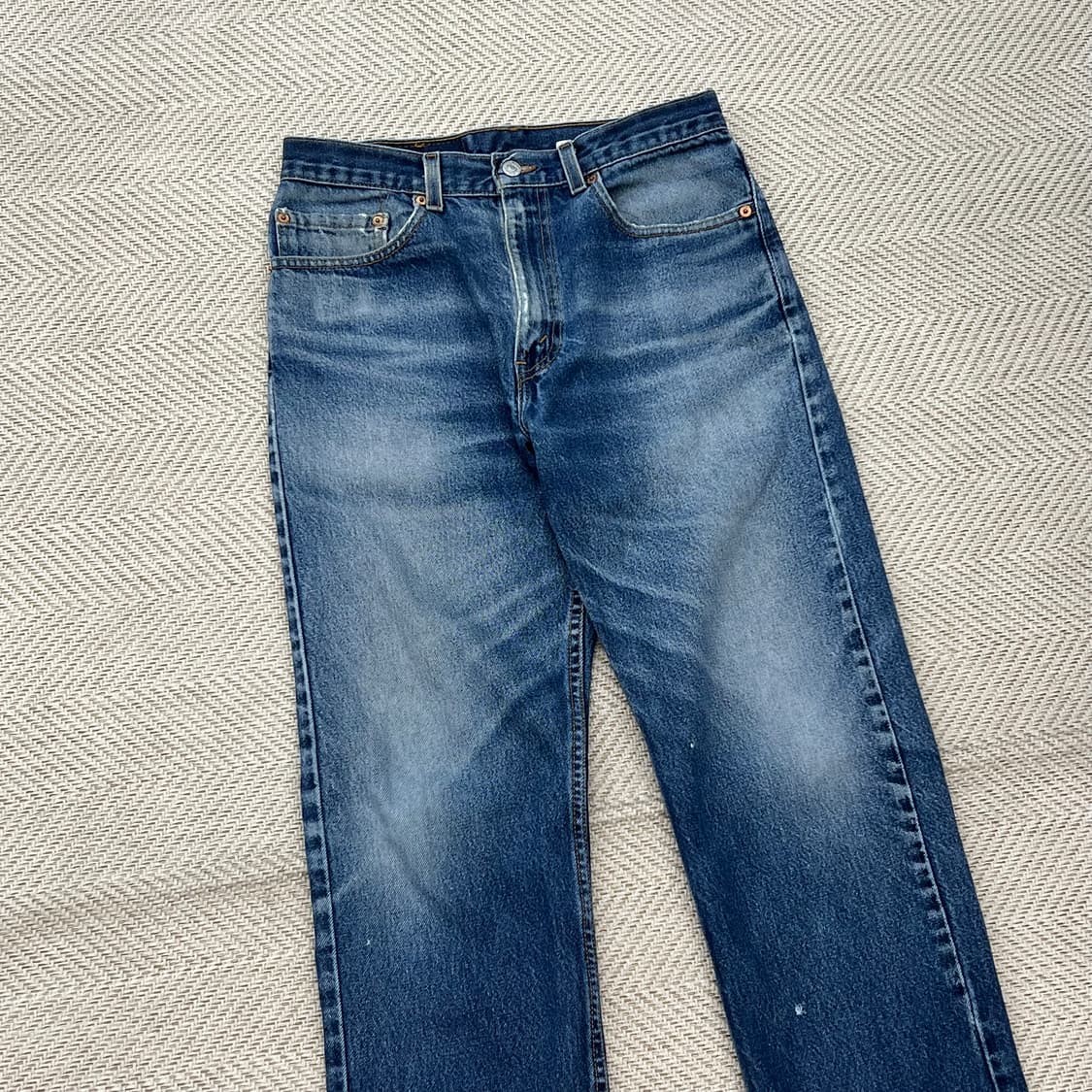 Usa리바이스 505 데님팬츠 r2409 상품이미지3