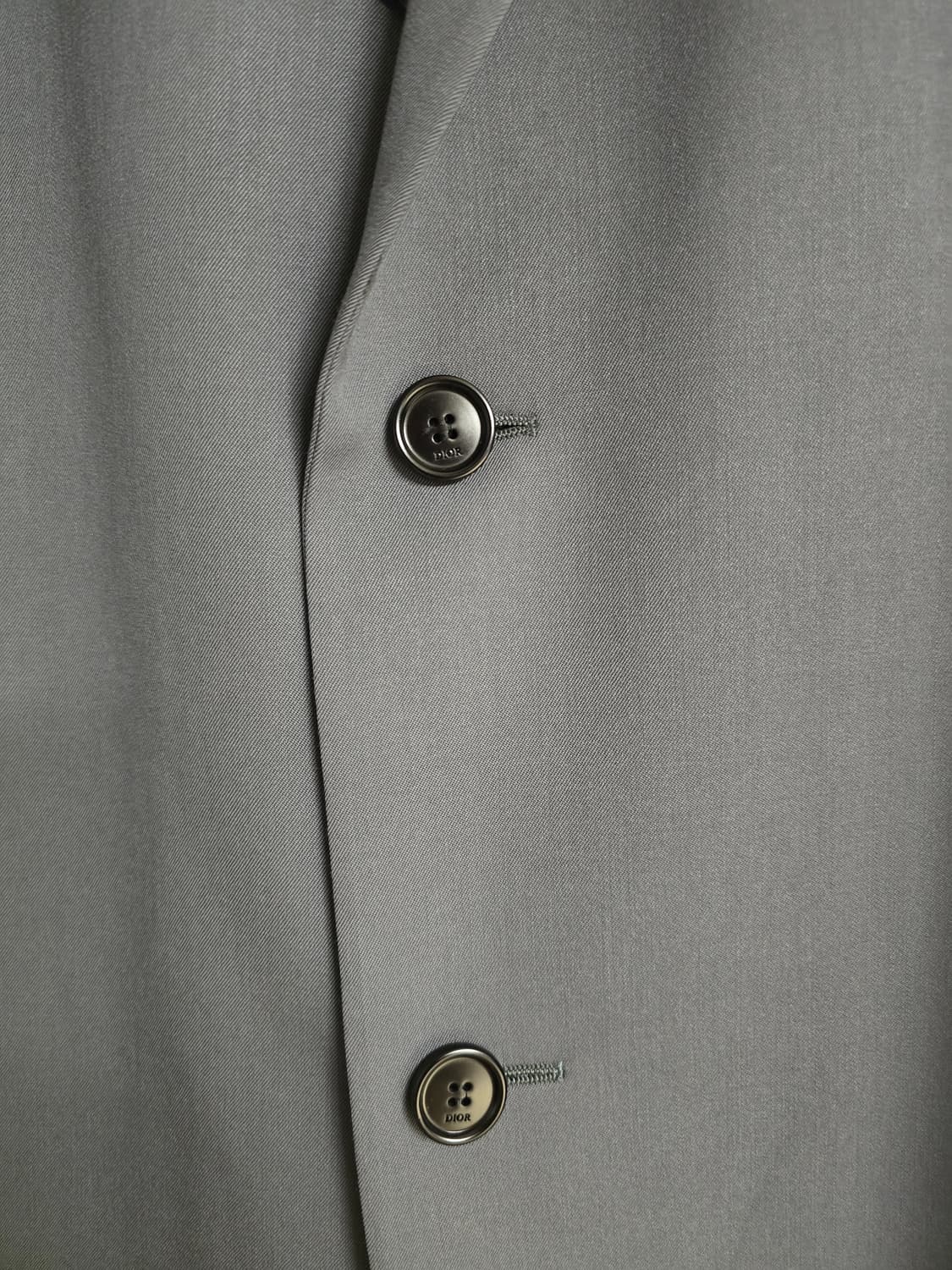 디올 비대칭 라펠 체스터 코트 (48) 상품이미지3