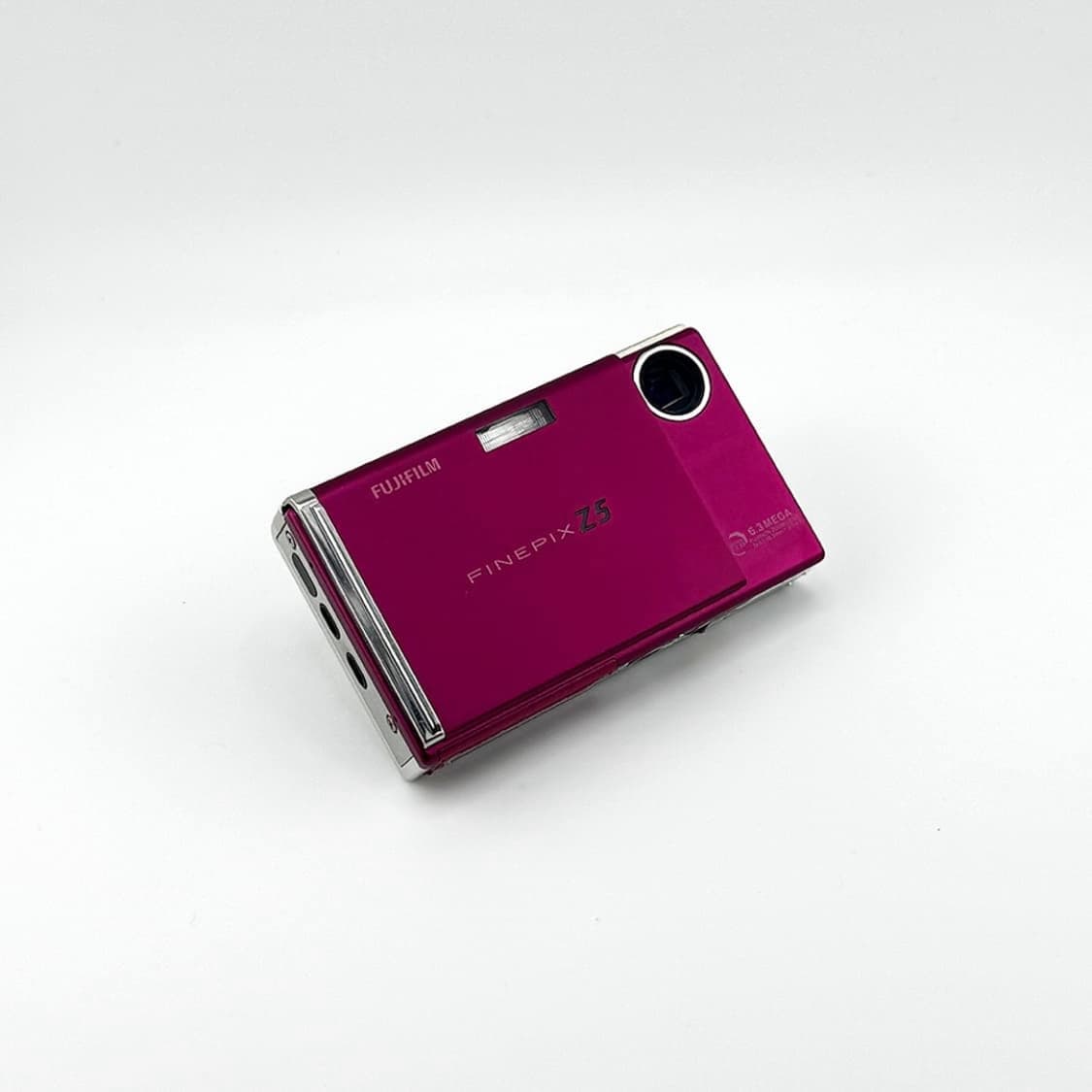 FUJI 후지필름 파인픽스 Z5 핑크 Y2K 레트로 디지 털 카메라 상품이미지4