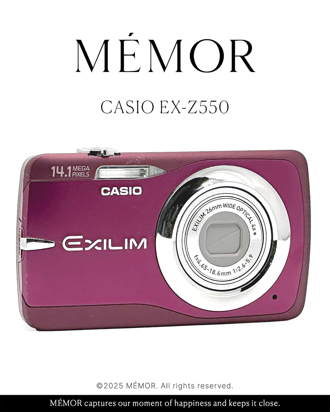 민트급🩵카시오 CASIO EX-Z550 차정원디카 풀박스 상품이미지2