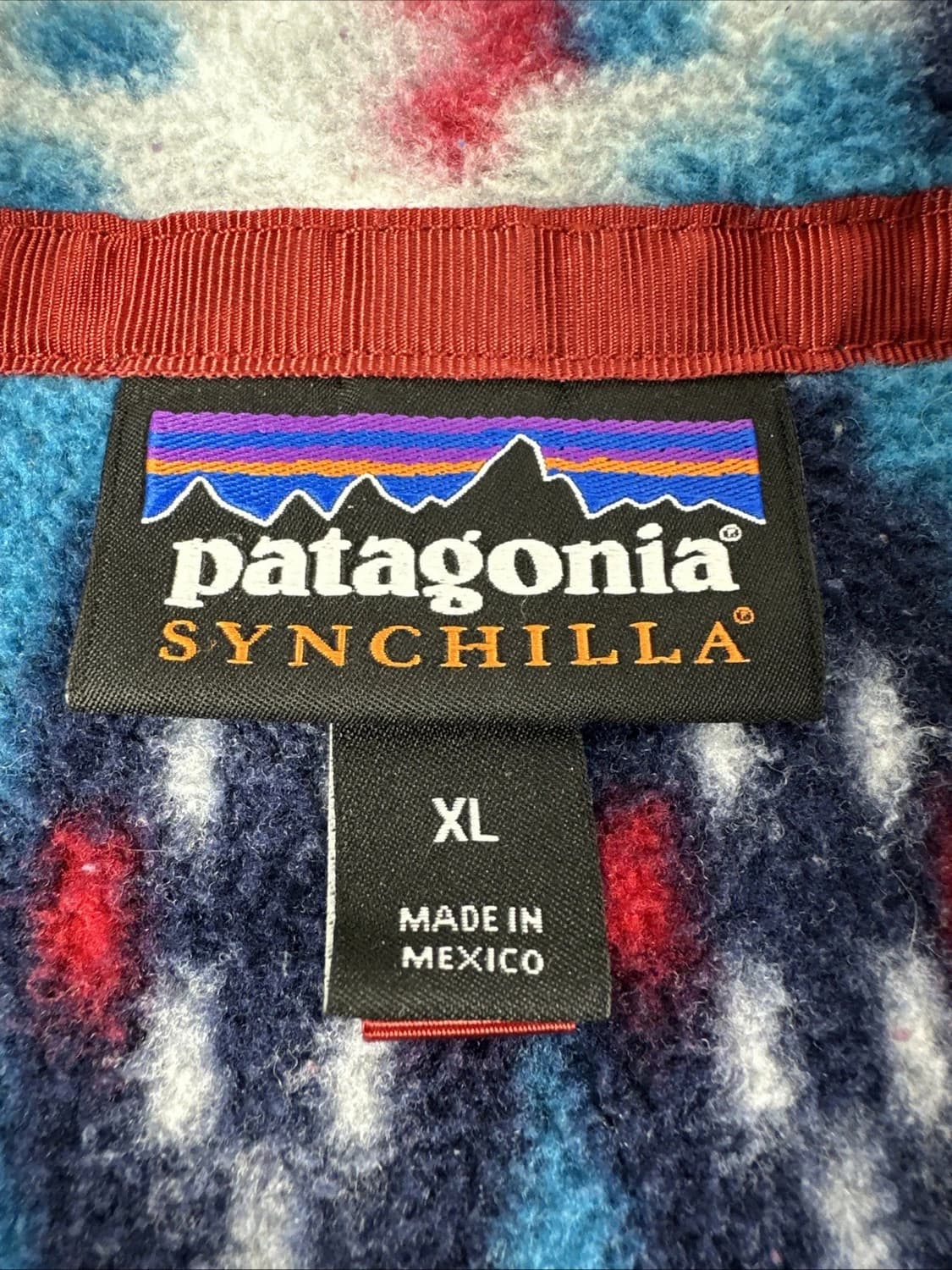 90s 파타고니아 신칠라 스냅-티 플리스 풀오버 상품이미지6