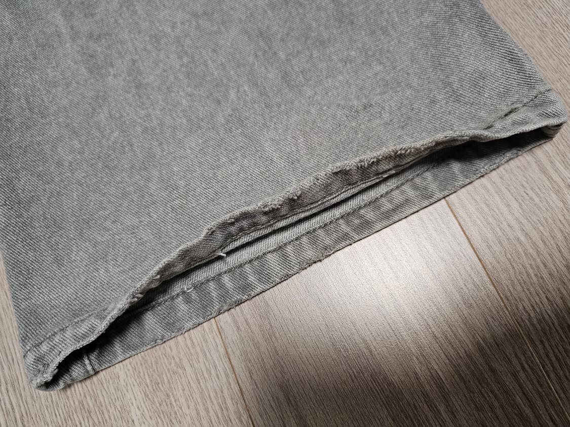 이티씨이 KENDRICK SEMI FLARE DENIM PANTS 상품이미지6