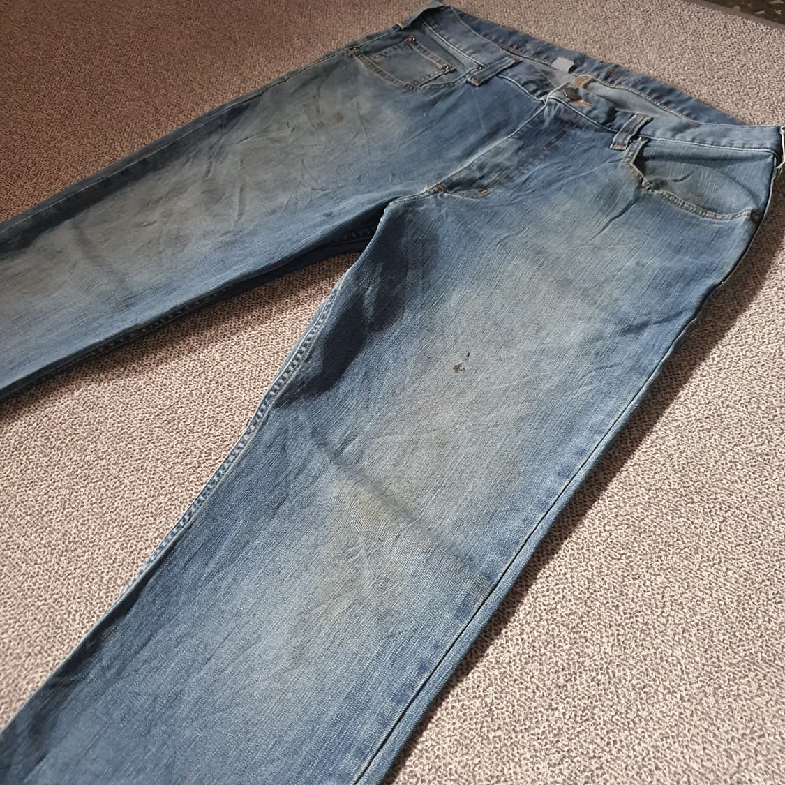 칼하트 빈티지 데님 팬츠 No.57 상품이미지3