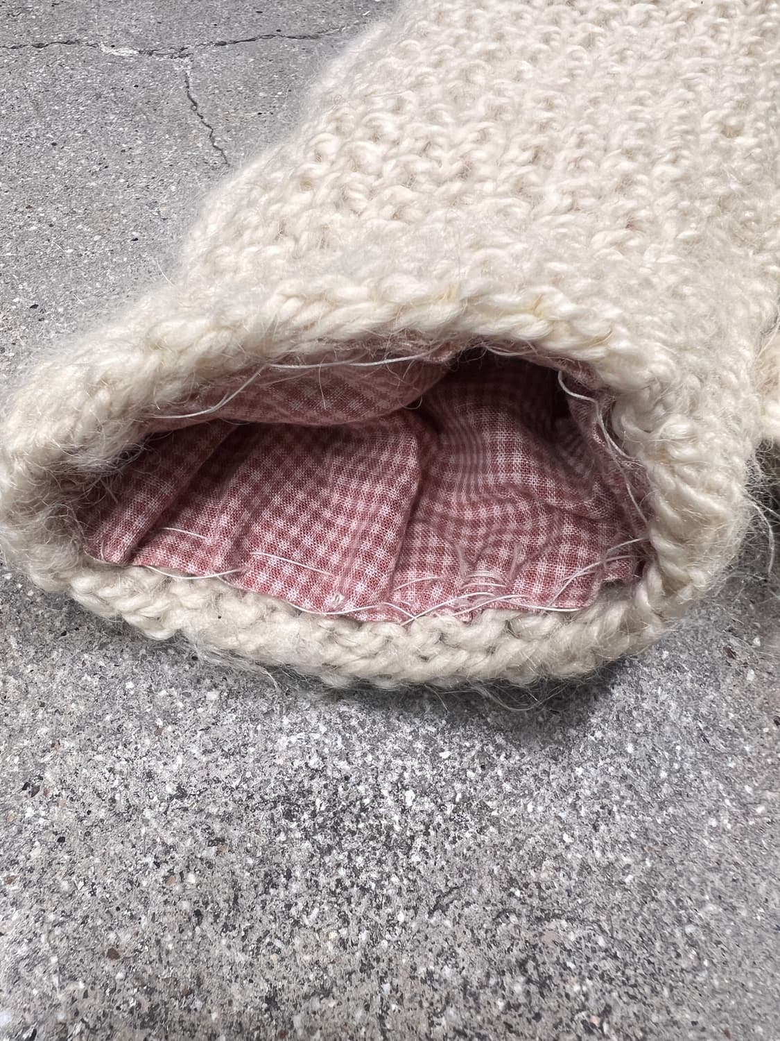 티롤리안 핸드메이드 케이블 헤비울 니트 가디건 상품이미지4