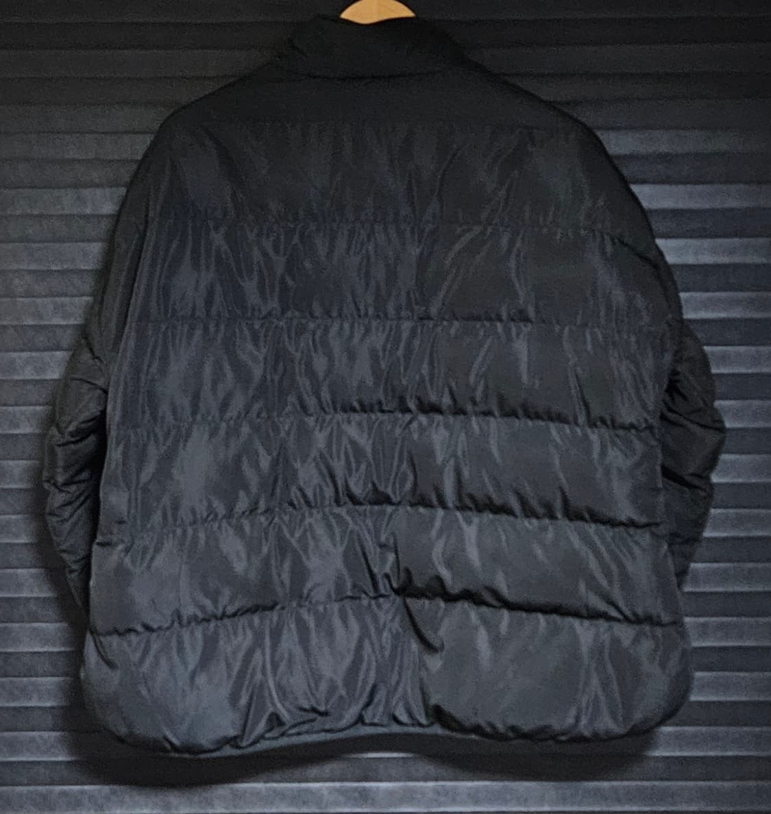 L 스투시 여성 숏패딩 블랙 호주 상품이미지2