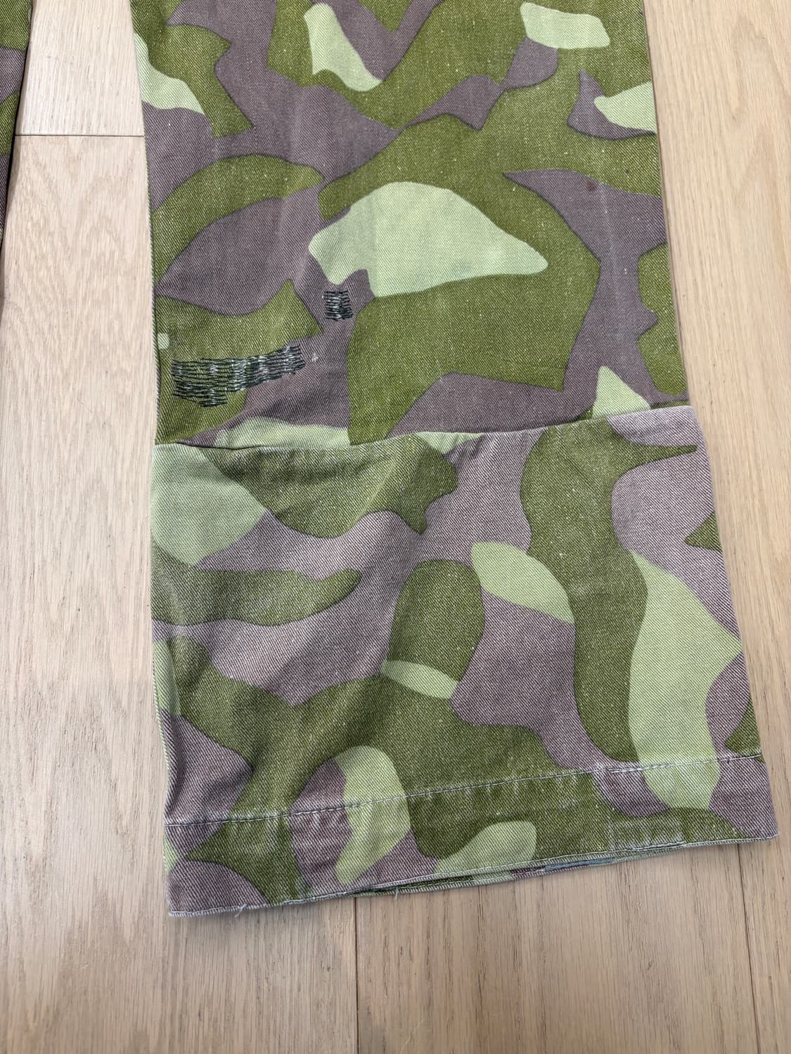 핀란드군 m62 nhogirl 카모팬츠 상품이미지7