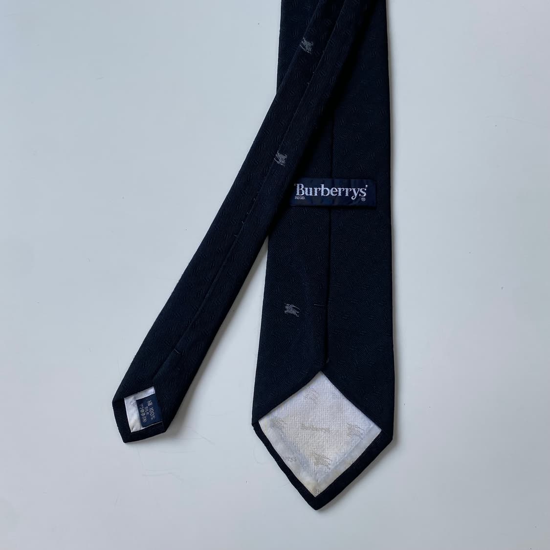 버버리 (Burberry) 심플로고 정품 명품넥타이 상품이미지3
