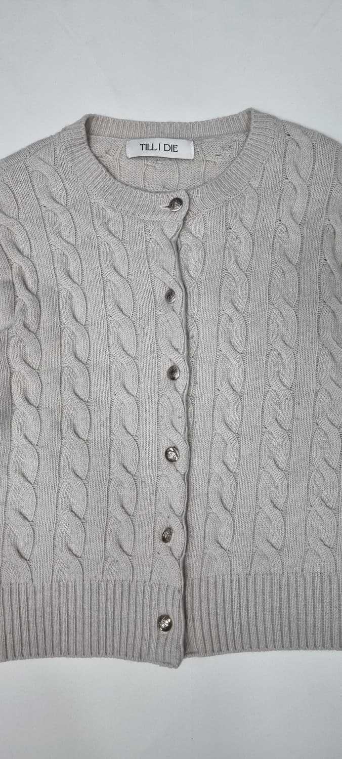 틸아이다이 니나 캐시미어 5% 가디건 Free _ 여성 상품이미지3