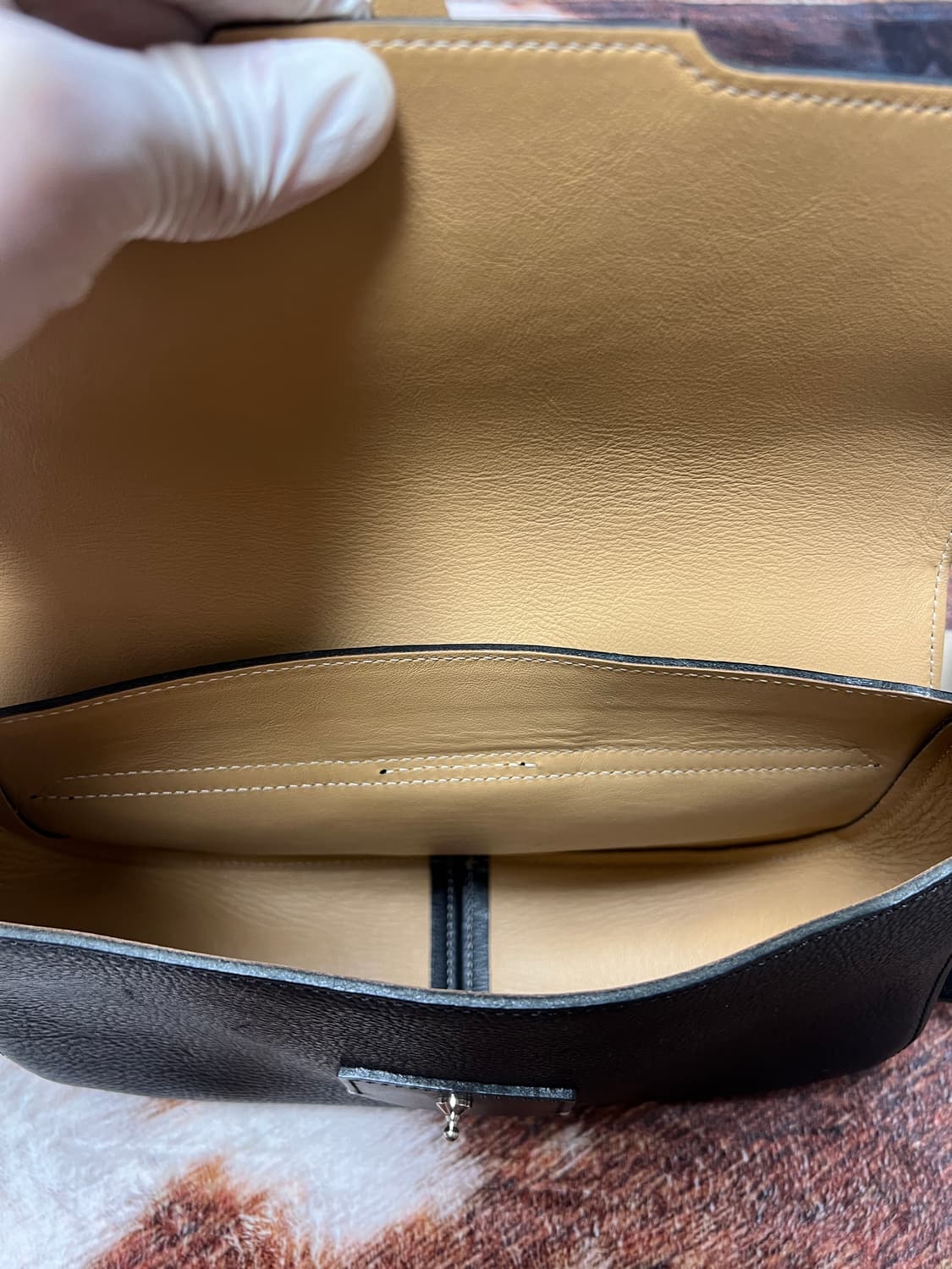 [FREE] FFROI 프루아 레더 에버백 숄더백 블랙 상품이미지5