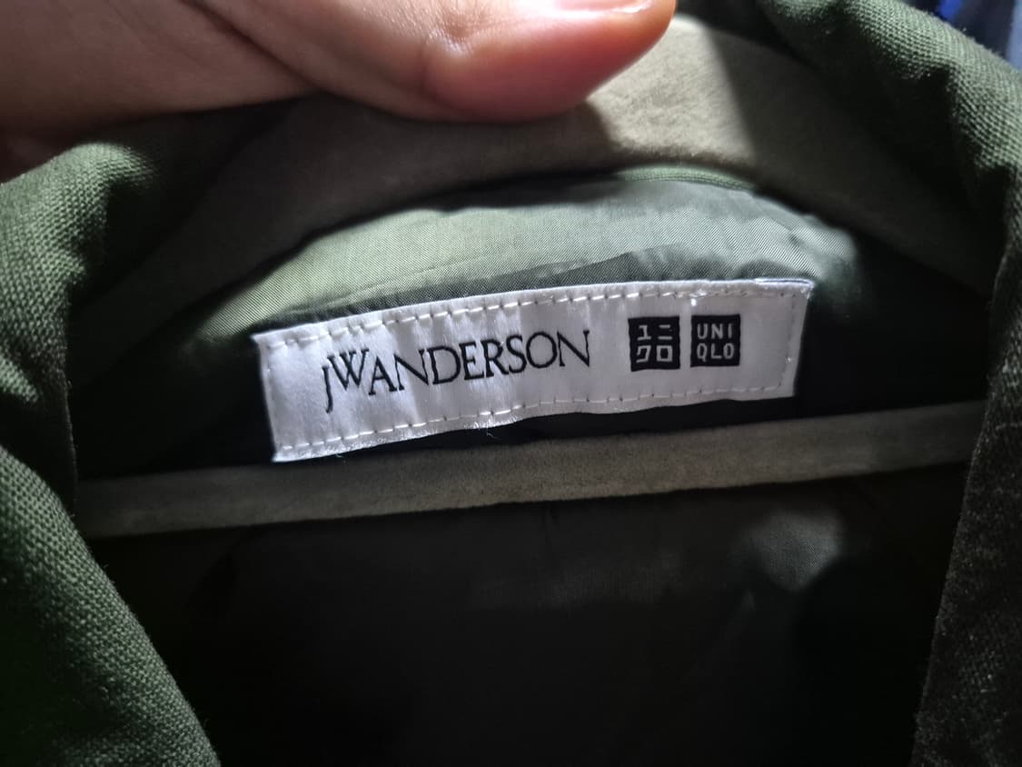 J.W 앤더슨 X 유니클로 푸퍼 코트 파카 상품이미지2