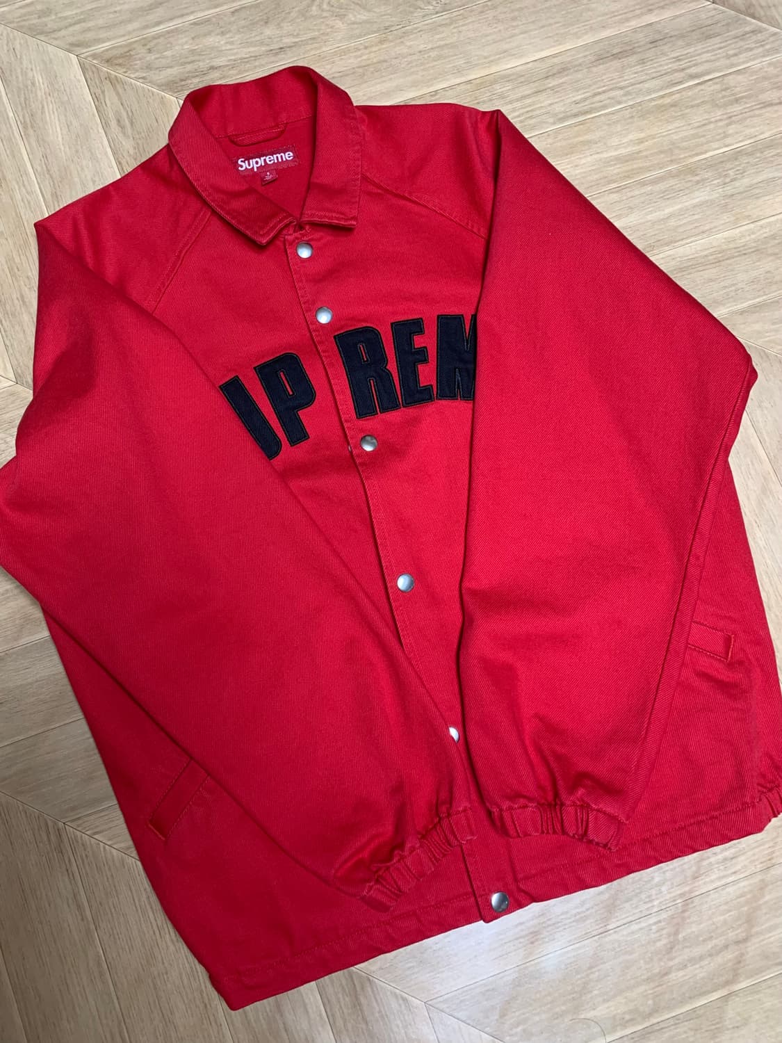 슈프림 코치자켓 25ss 상품이미지2