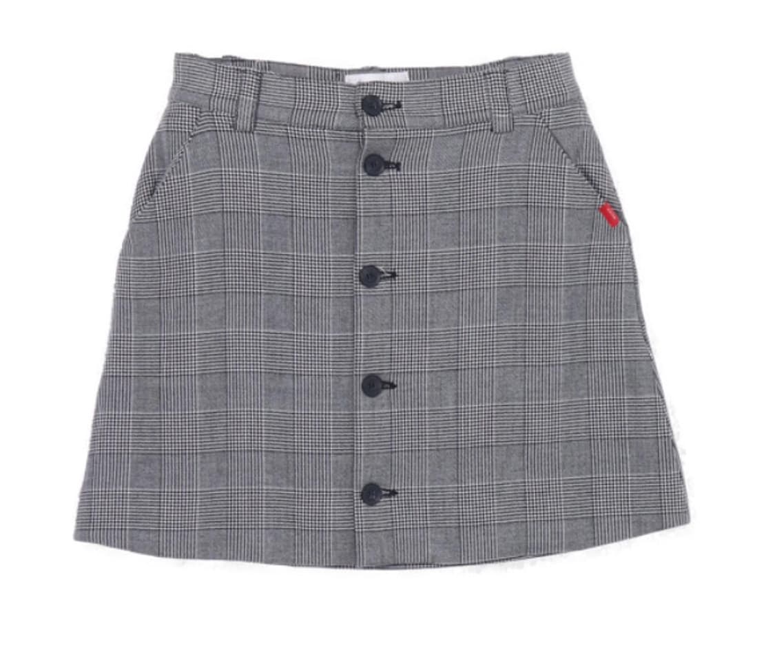 키르시 체크 미니스커트 상품이미지2