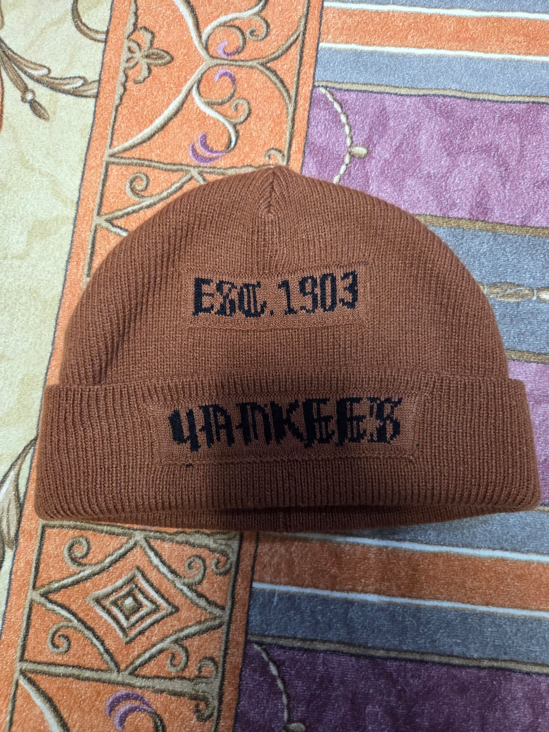 Mlb 올드잉글리쉬 비니 상품이미지1