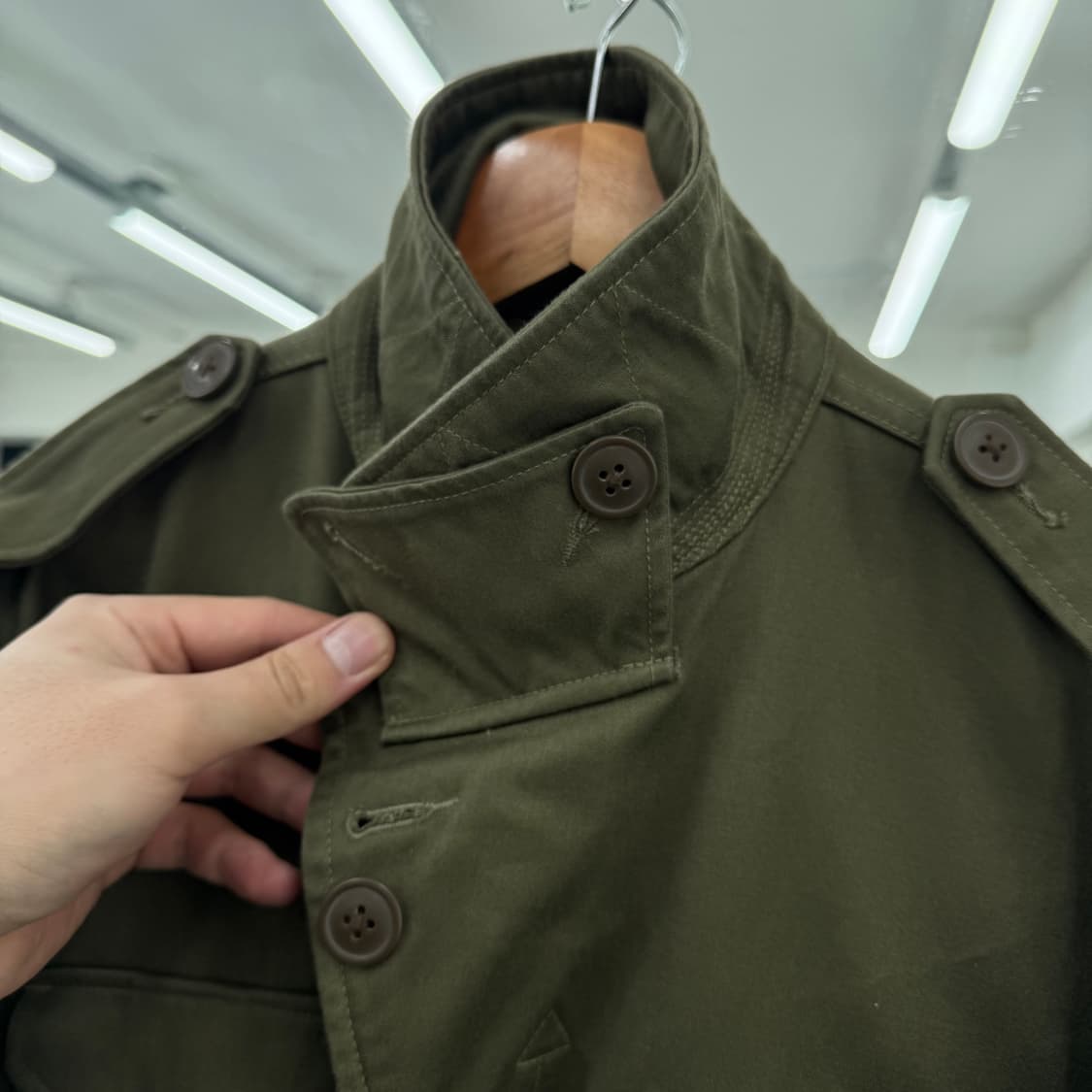 브론슨 M-43 필드자켓  상품이미지4