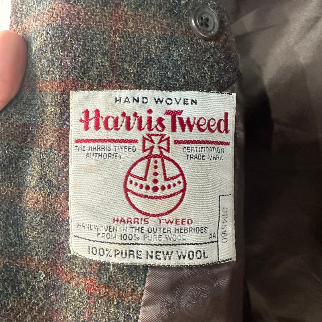 빈폴 해리스트위드 자켓 105 상품이미지4