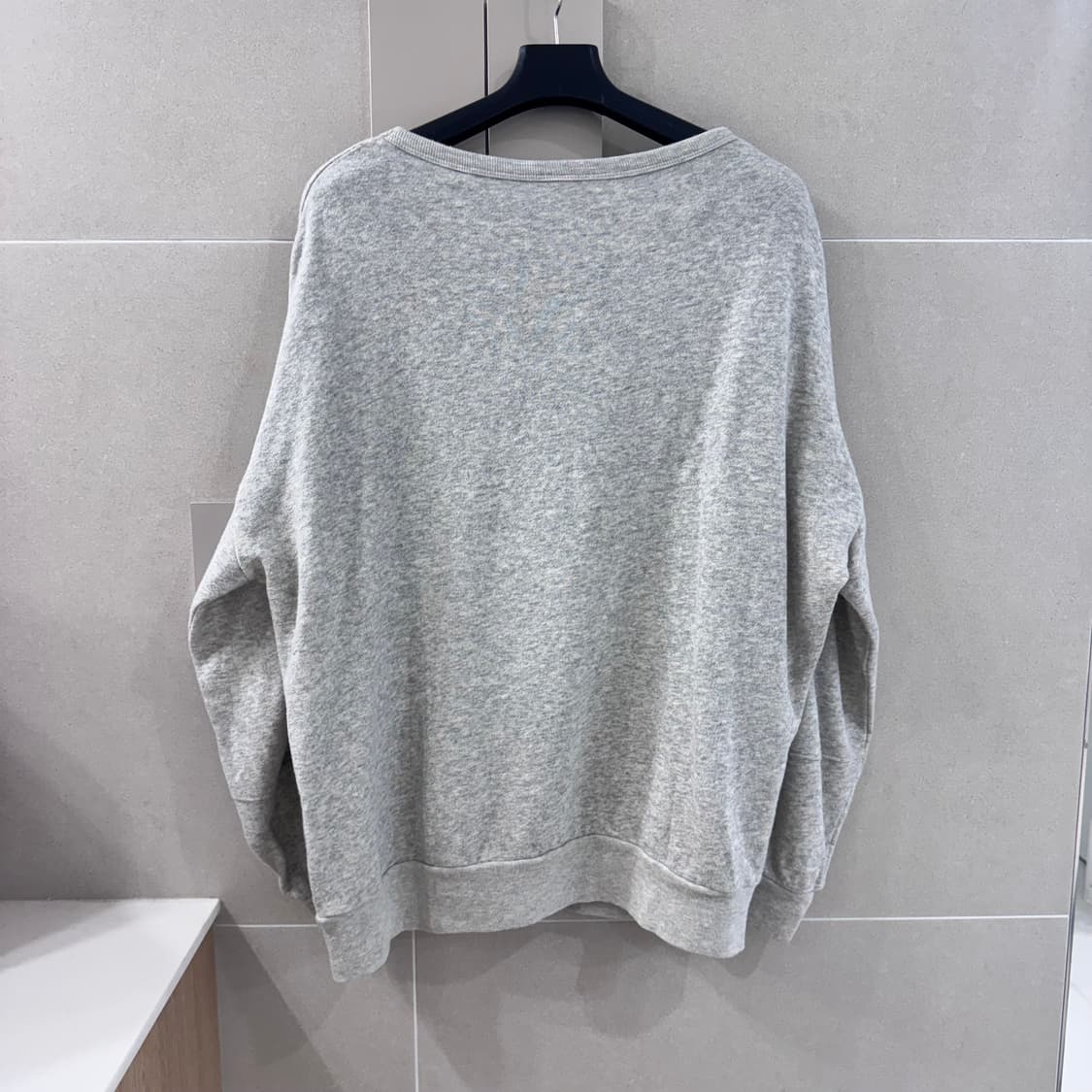 챔피온 USA 그레이 맨투맨 상품이미지2