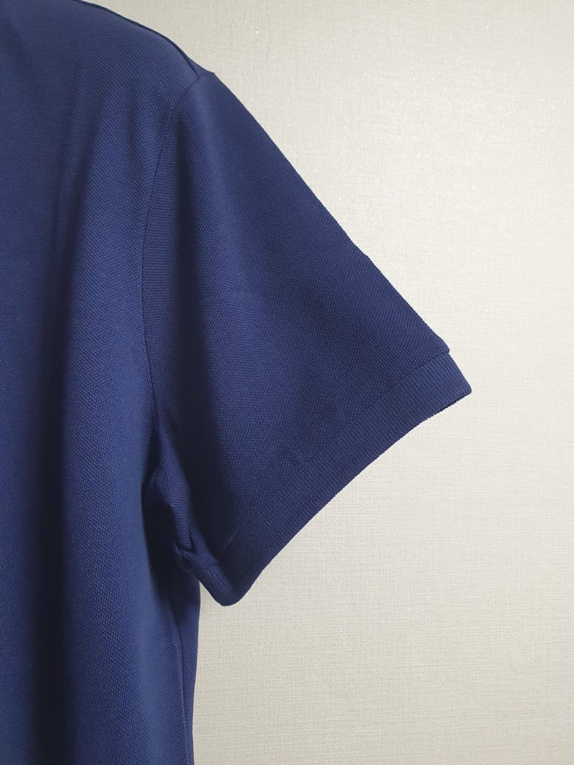 폴로랄프로렌 여성 클래식핏 반팔 카라티 네이비 L 상품이미지5