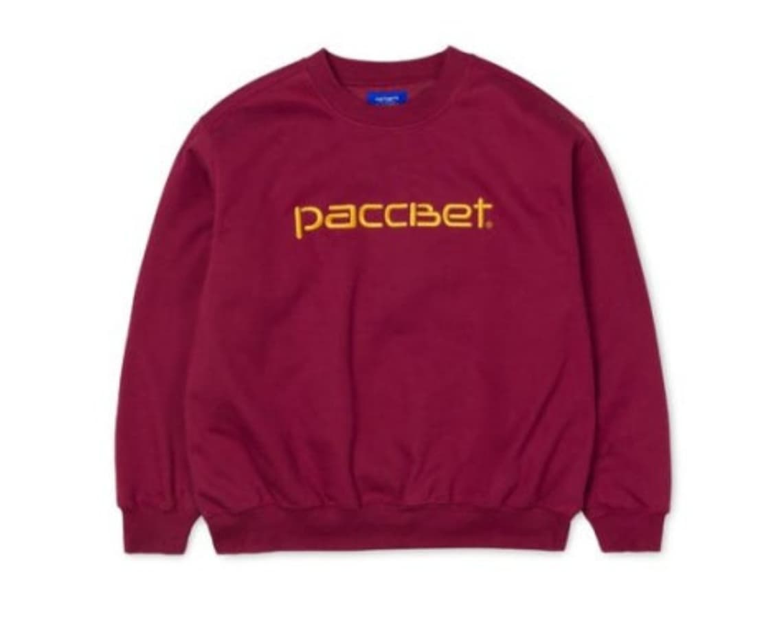 칼하트 라스벳 맨투맨 버건디s 상품이미지1