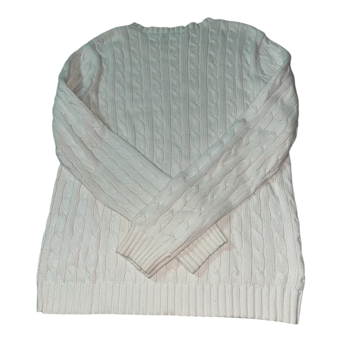 폴로 꽈배기 니트  상품이미지2