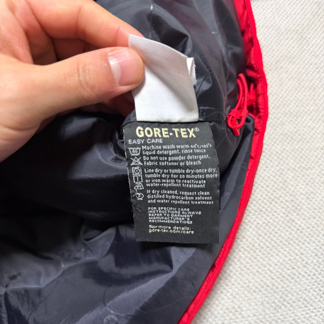 마모트 (Marmot) 고어텍스 패딩 파카 상품이미지8