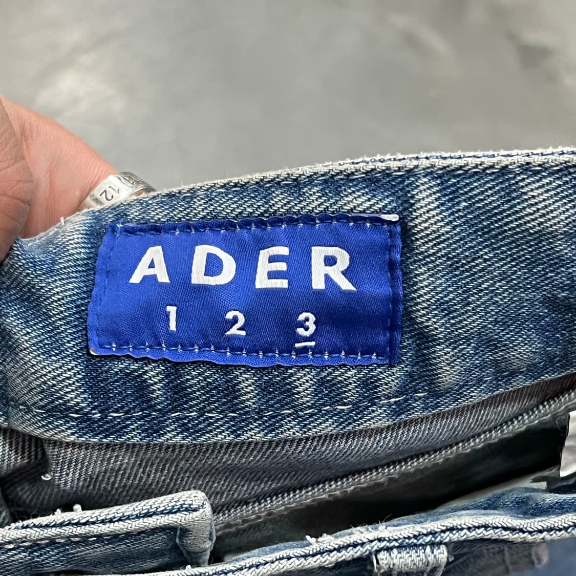  아더에러 연청 데님팬츠 y14425 상품이미지6