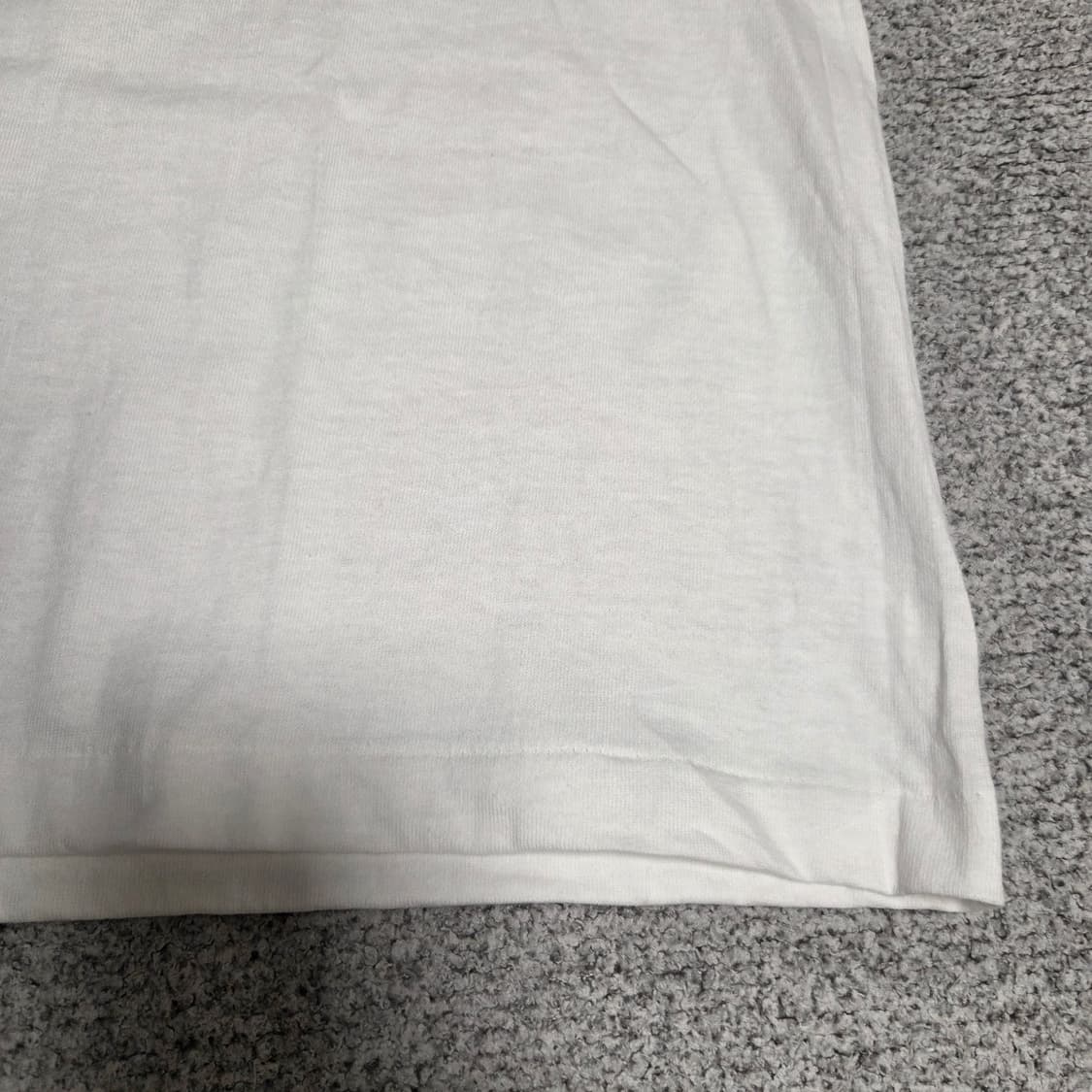 90s 미국제 FILA 반팔 티셔츠 L(100) 상품이미지7