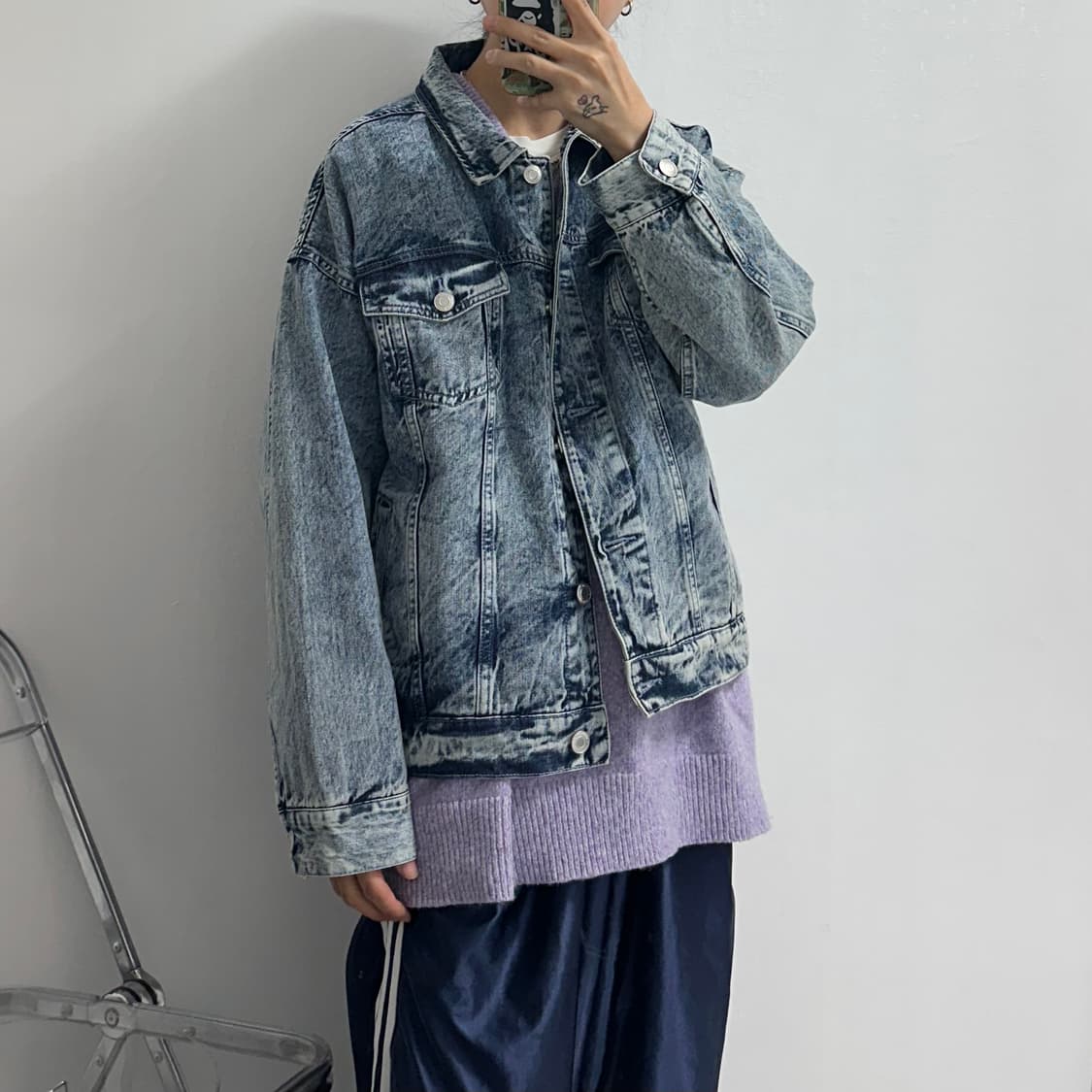 Colza 워싱 데님 트러커자켓 japanese vintage 상품이미지2