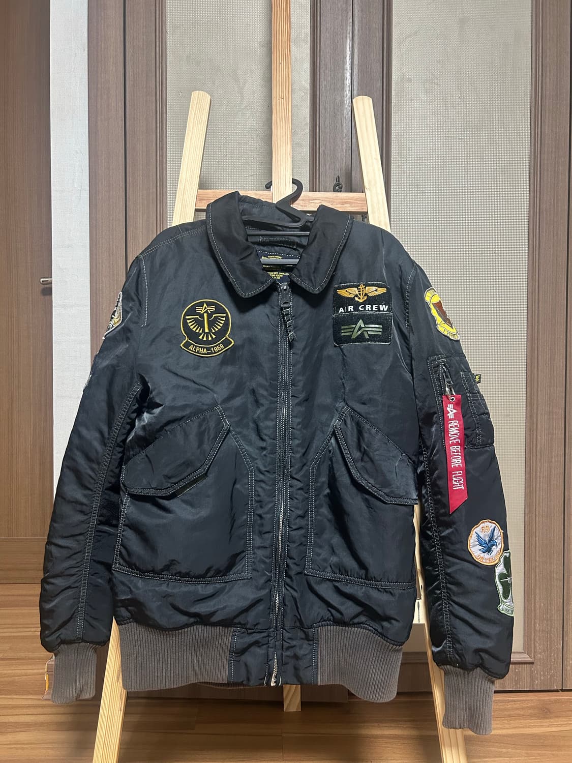 알파인더스트cwu-45항공점퍼 상품이미지1