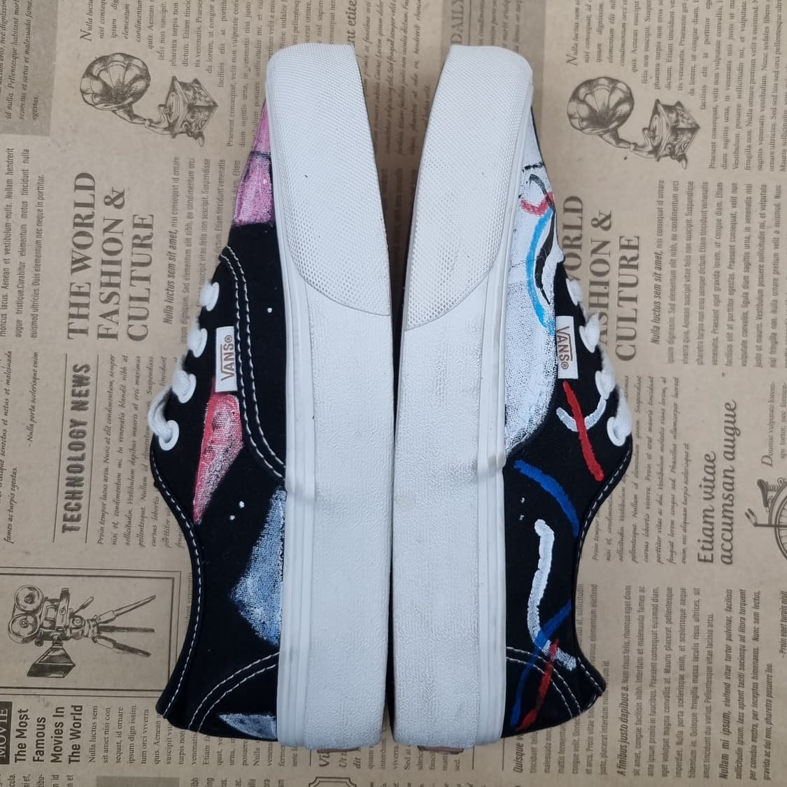 반스 vr3 쿠시 여성스니커즈220 상품이미지5