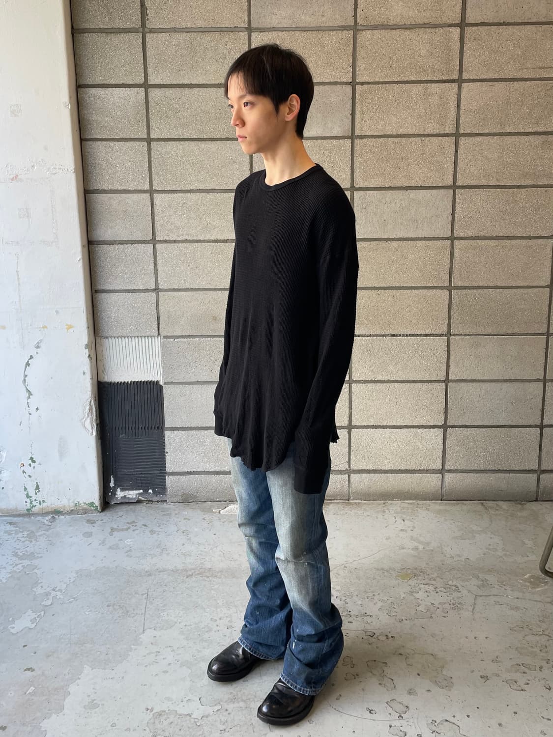 라드뮤지션 와플 티셔츠 상품이미지2