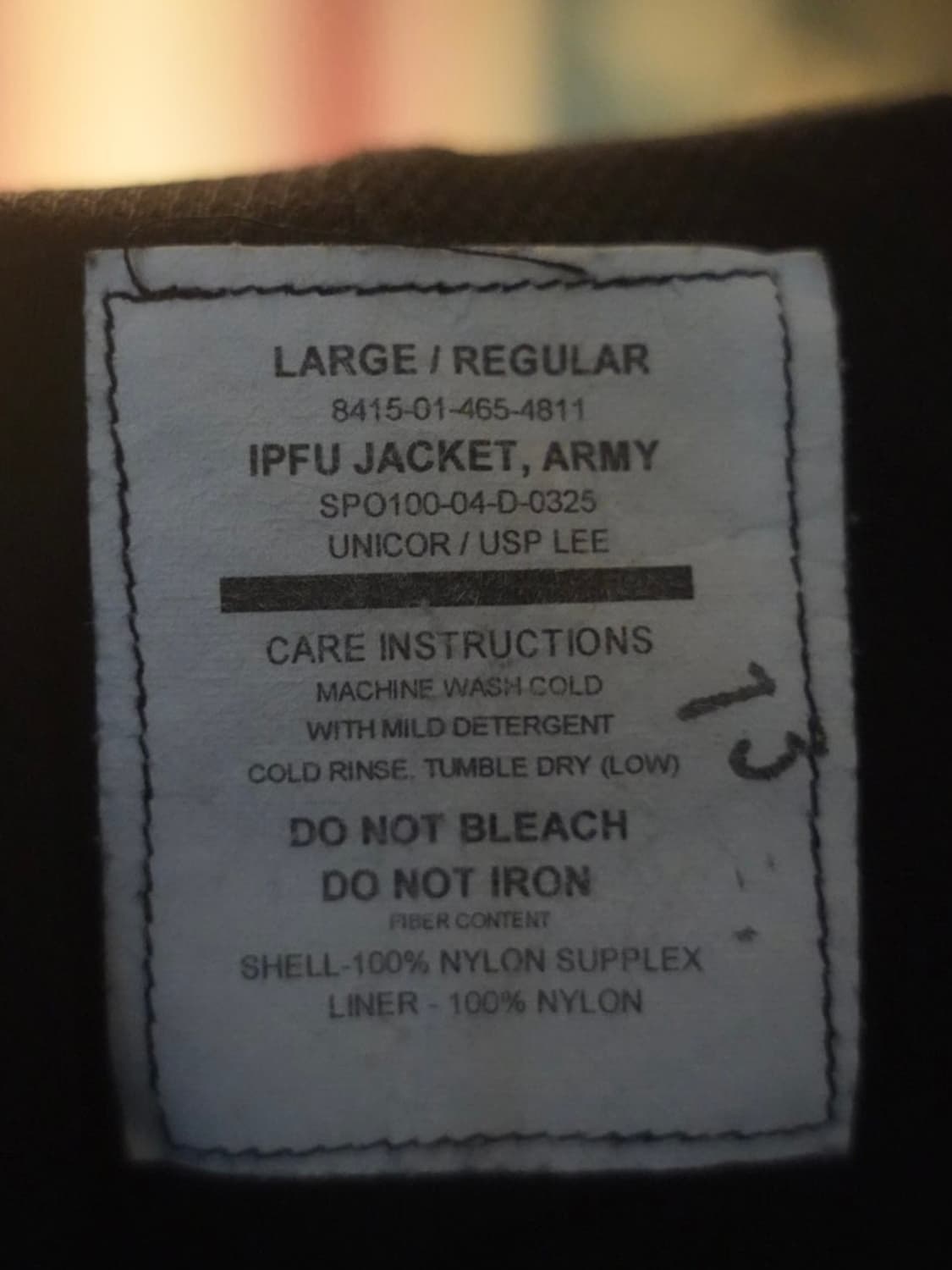 00s IPFU 자켓 1세대 (L-R) 상품이미지3