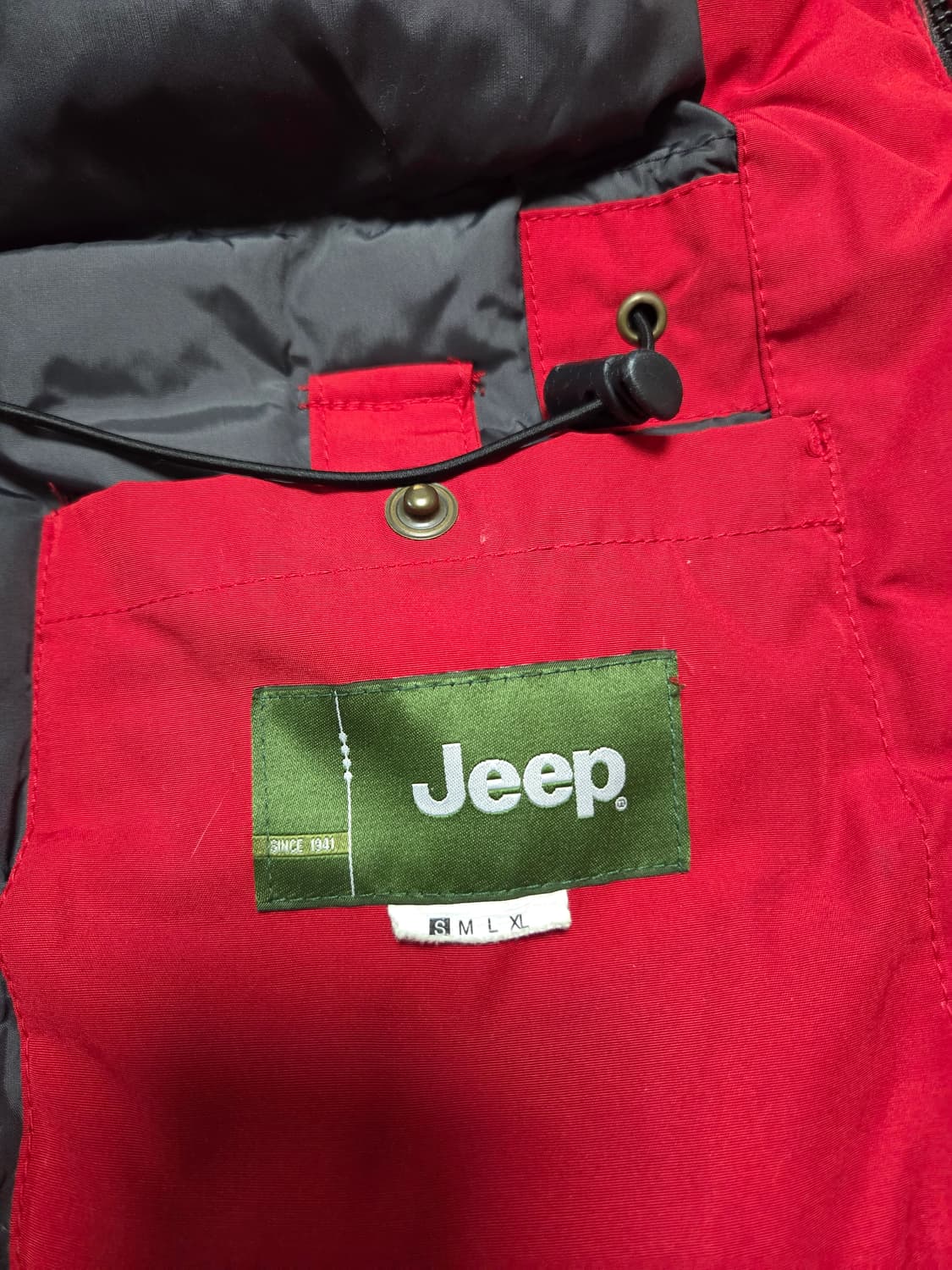 Jeep 덕다운 패딩90 상품이미지10