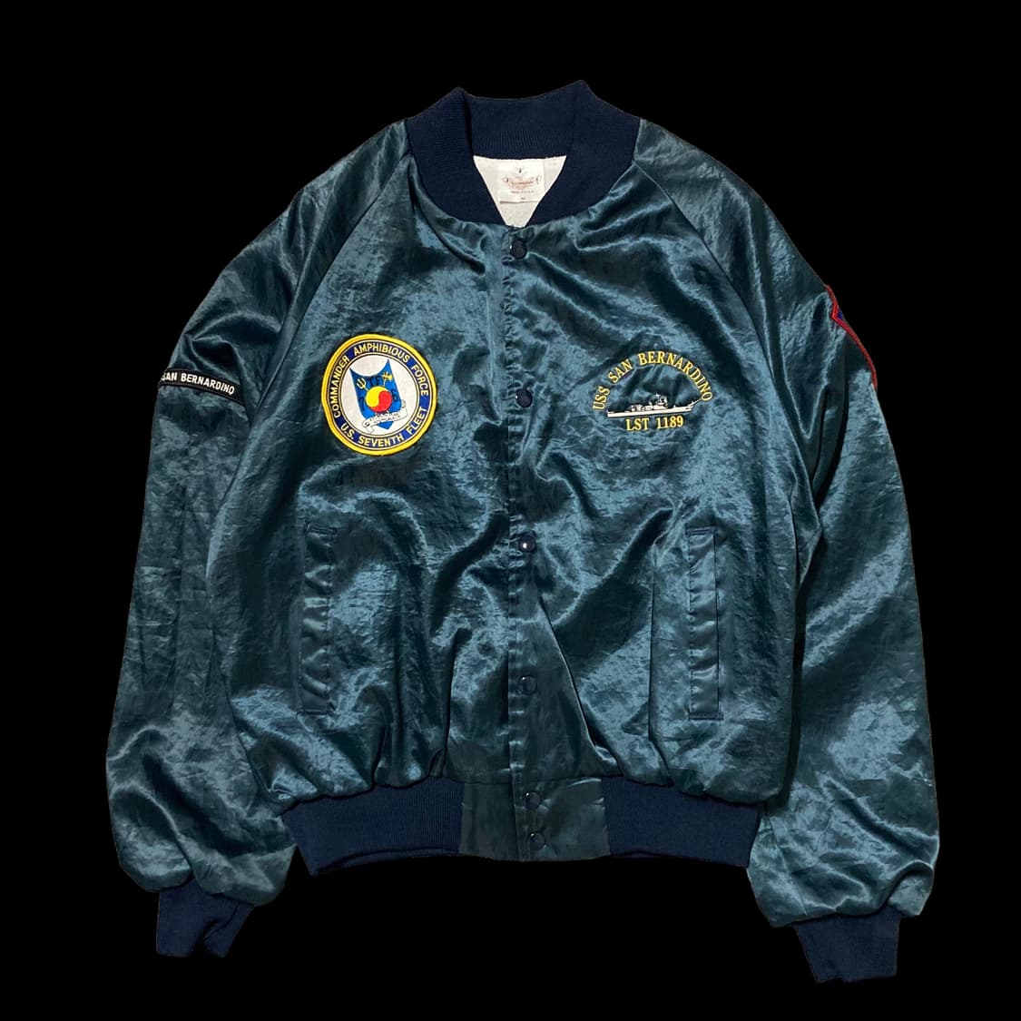 Made in USA 해군 MA-1 자켓 상품이미지2