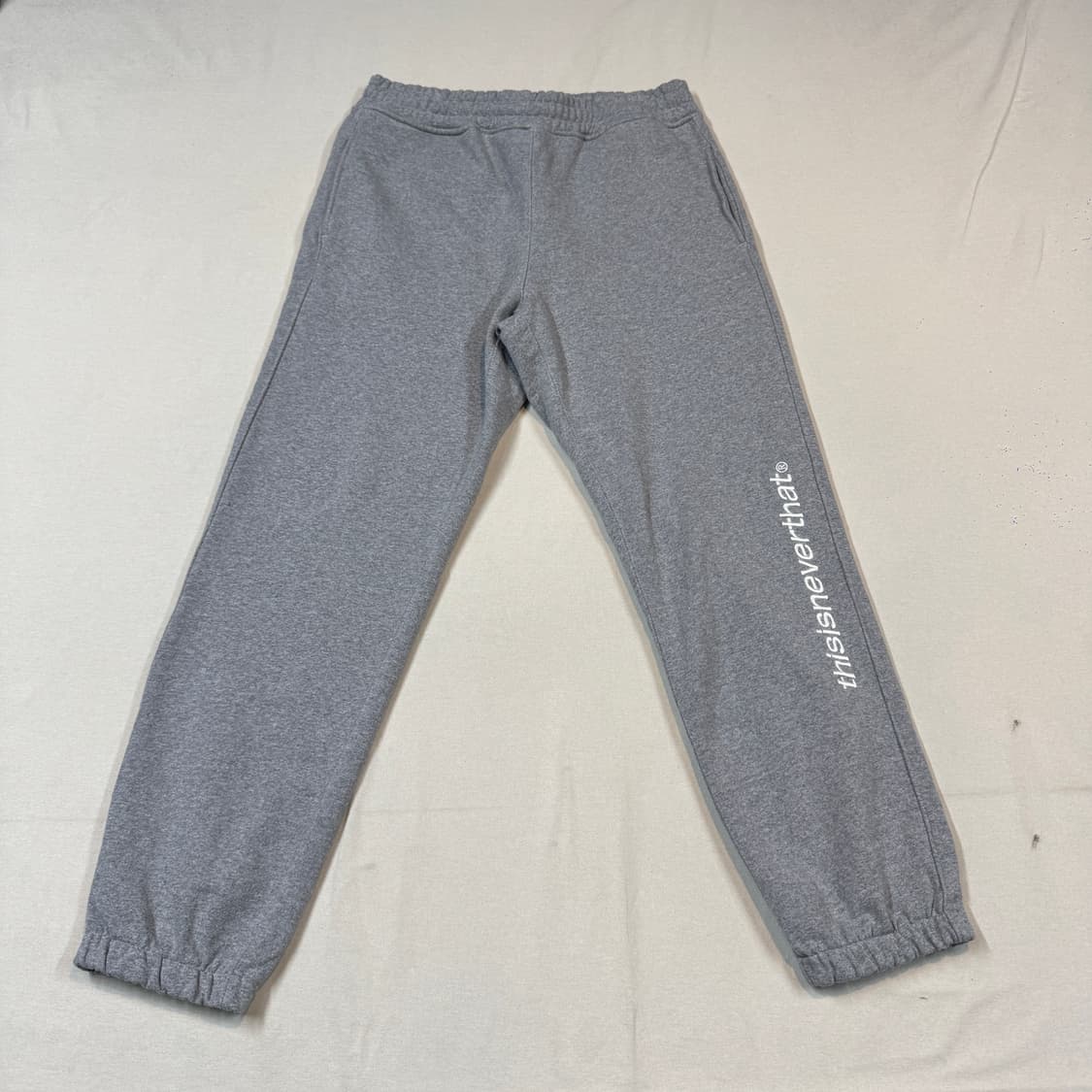 L) 디스이즈네버댓 트레이닝 바지 스웻 팬츠 그레이 상품이미지1