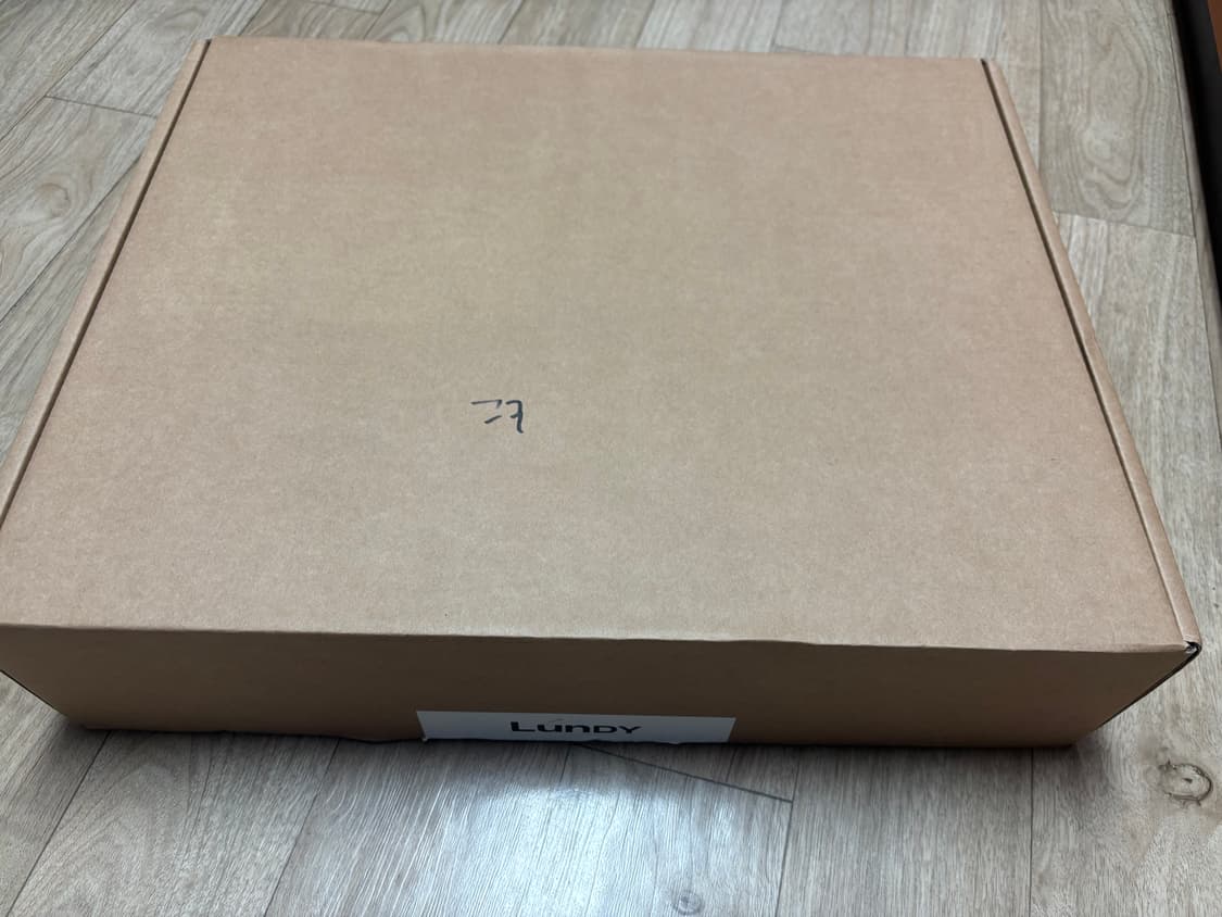 Lundy 런디 헤리티지 크림 점퍼 새상품 상품이미지10